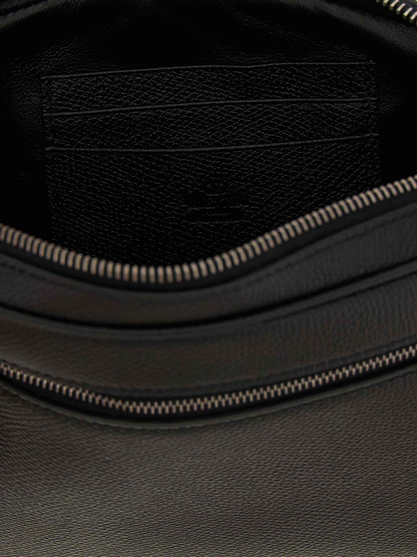 Valentino Garavani Men Valentino Garavani Vlogo Signature Clutch Bag VALENTINO GARAVANI