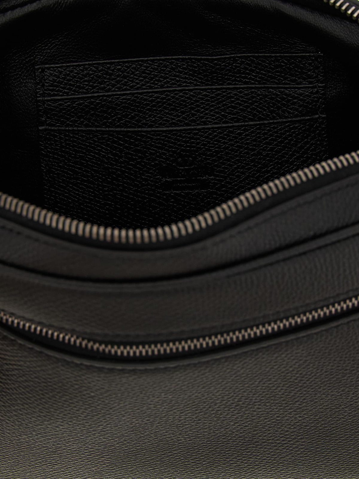 Valentino Garavani Men Valentino Garavani Vlogo Signature Clutch Bag VALENTINO GARAVANI