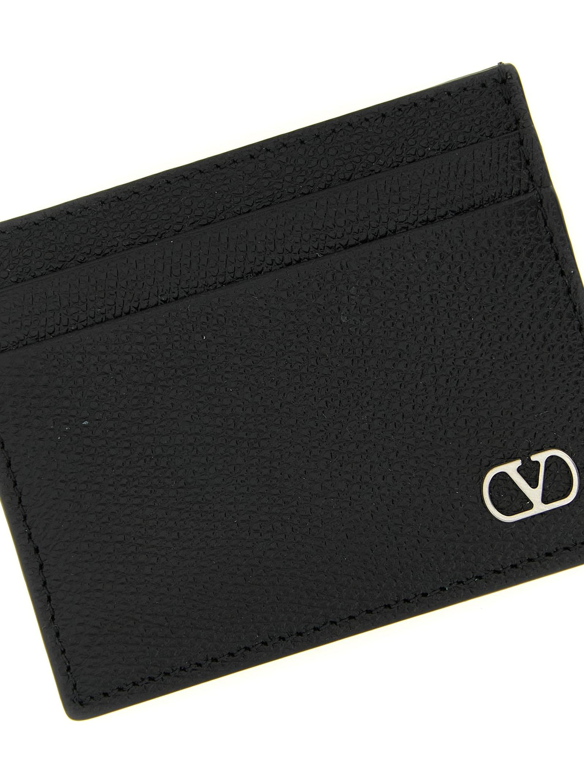 Valentino Garavani Men Valentino Garavani Vlogo Signature Cardholder VALENTINO GARAVANI