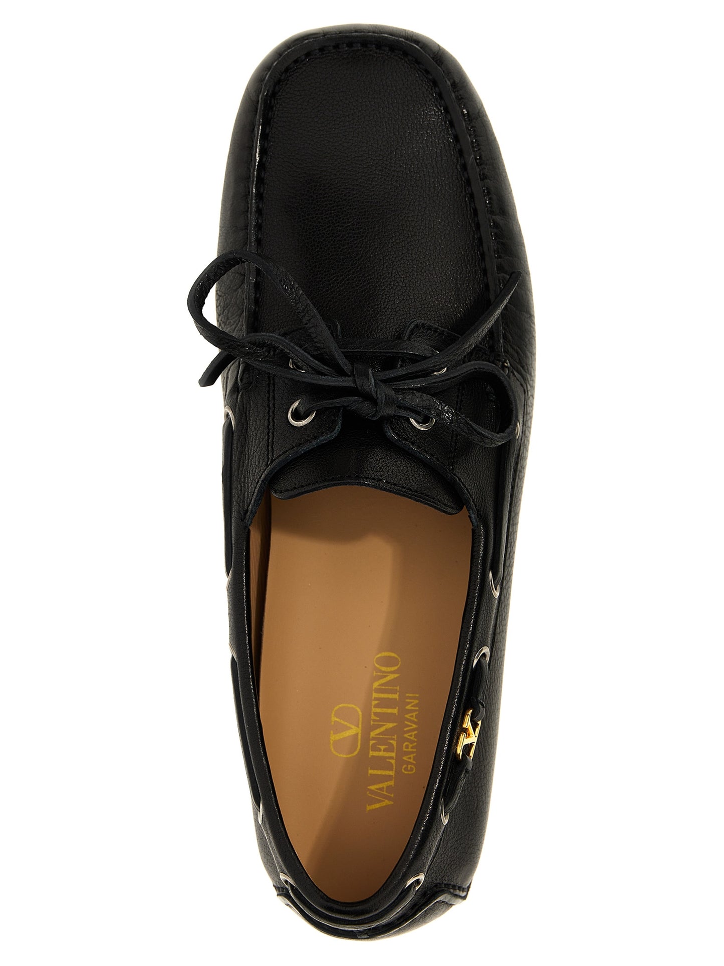Valentino Garavani Men Valentino Garavani 'Driver Fastaway' Loafers VALENTINO GARAVANI