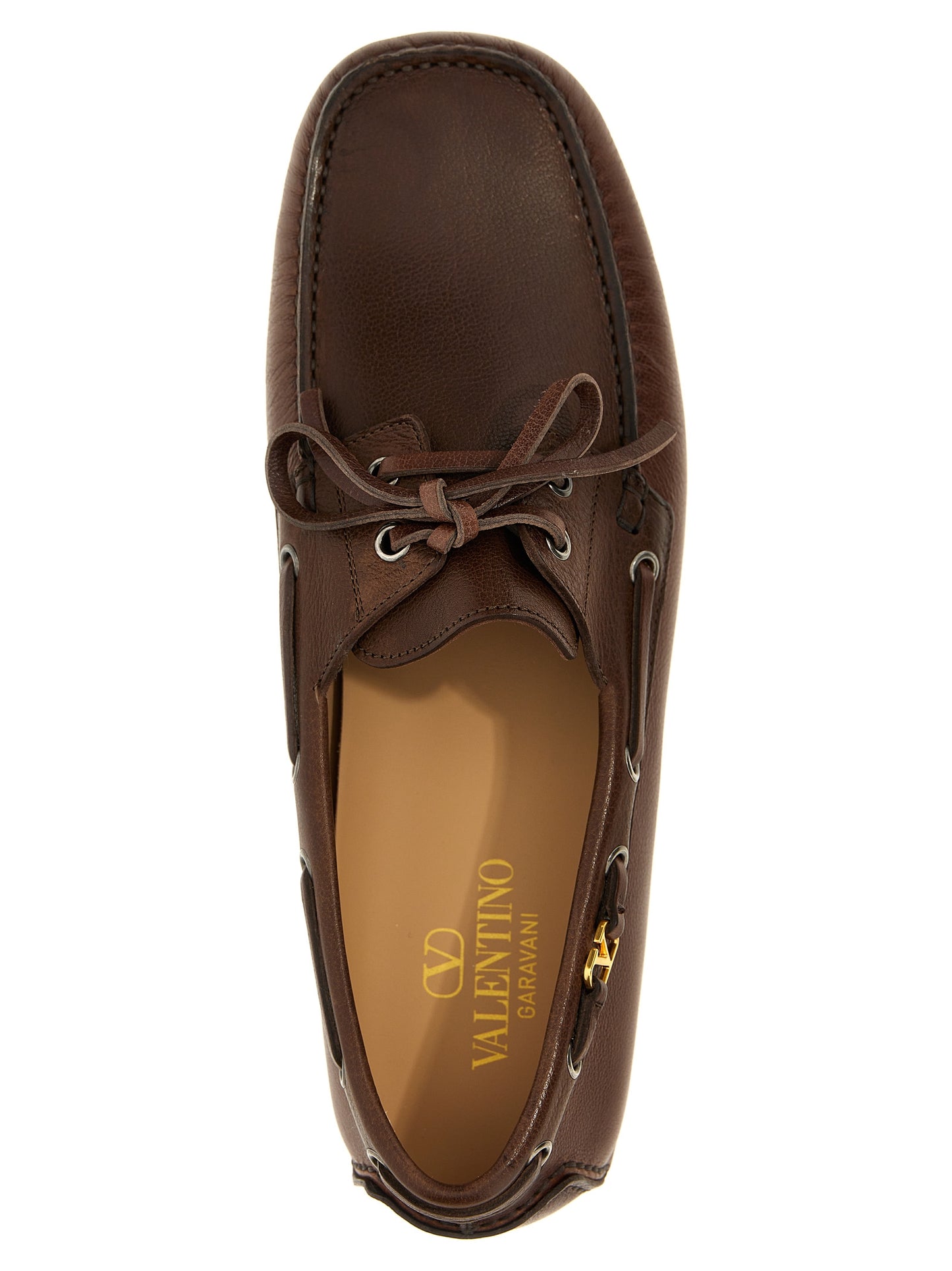 Valentino Garavani Men Valentino Garavani 'Driver Fastaway' Loafers