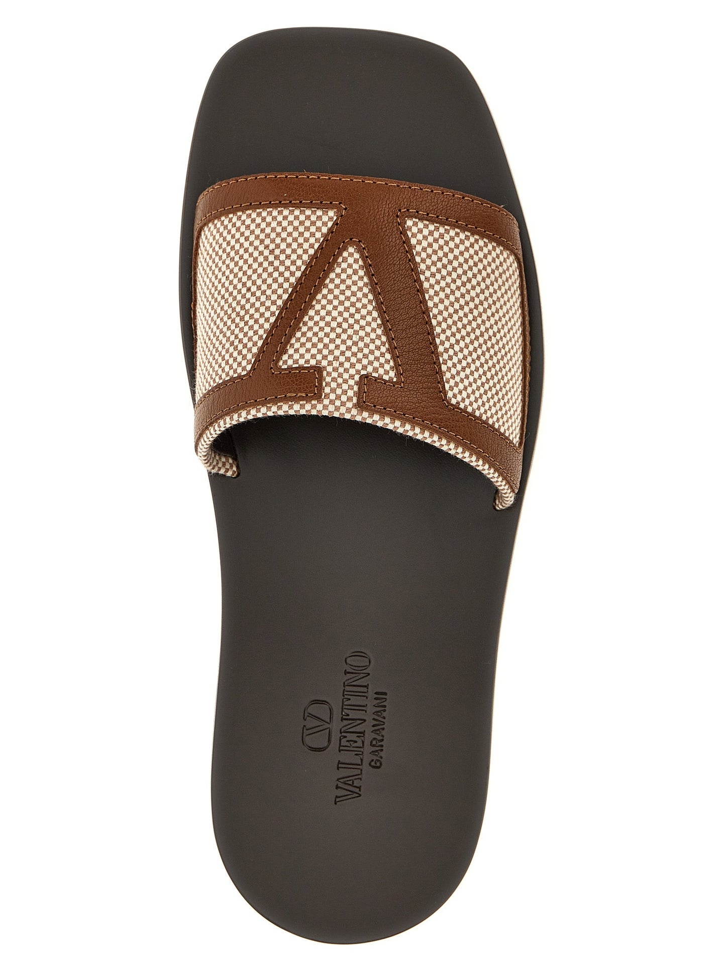 Valentino Garavani Men Valentino Garavani 'Vlogo Signature' Slides VALENTINO GARAVANI