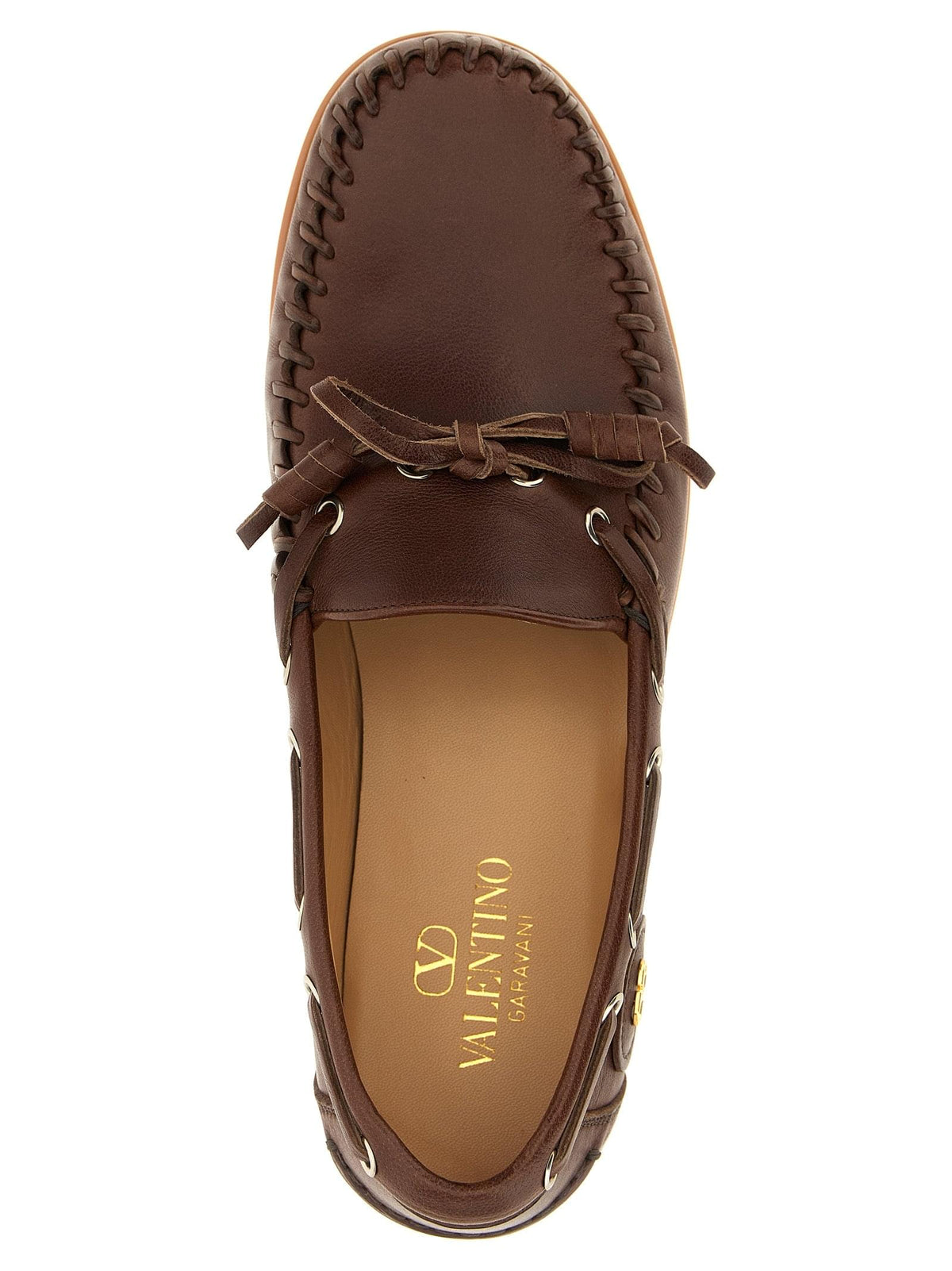 Valentino Garavani Men Valentino Garavani 'Palm Avenue' Boat Shoe VALENTINO GARAVANI