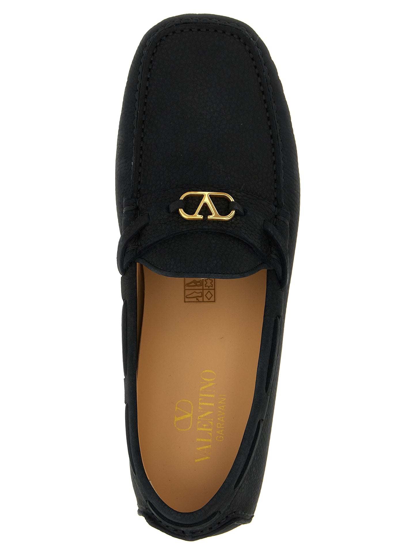 Valentino Garavani Men Valentino Garavani 'Driver Fastaway' Loafers VALENTINO GARAVANI