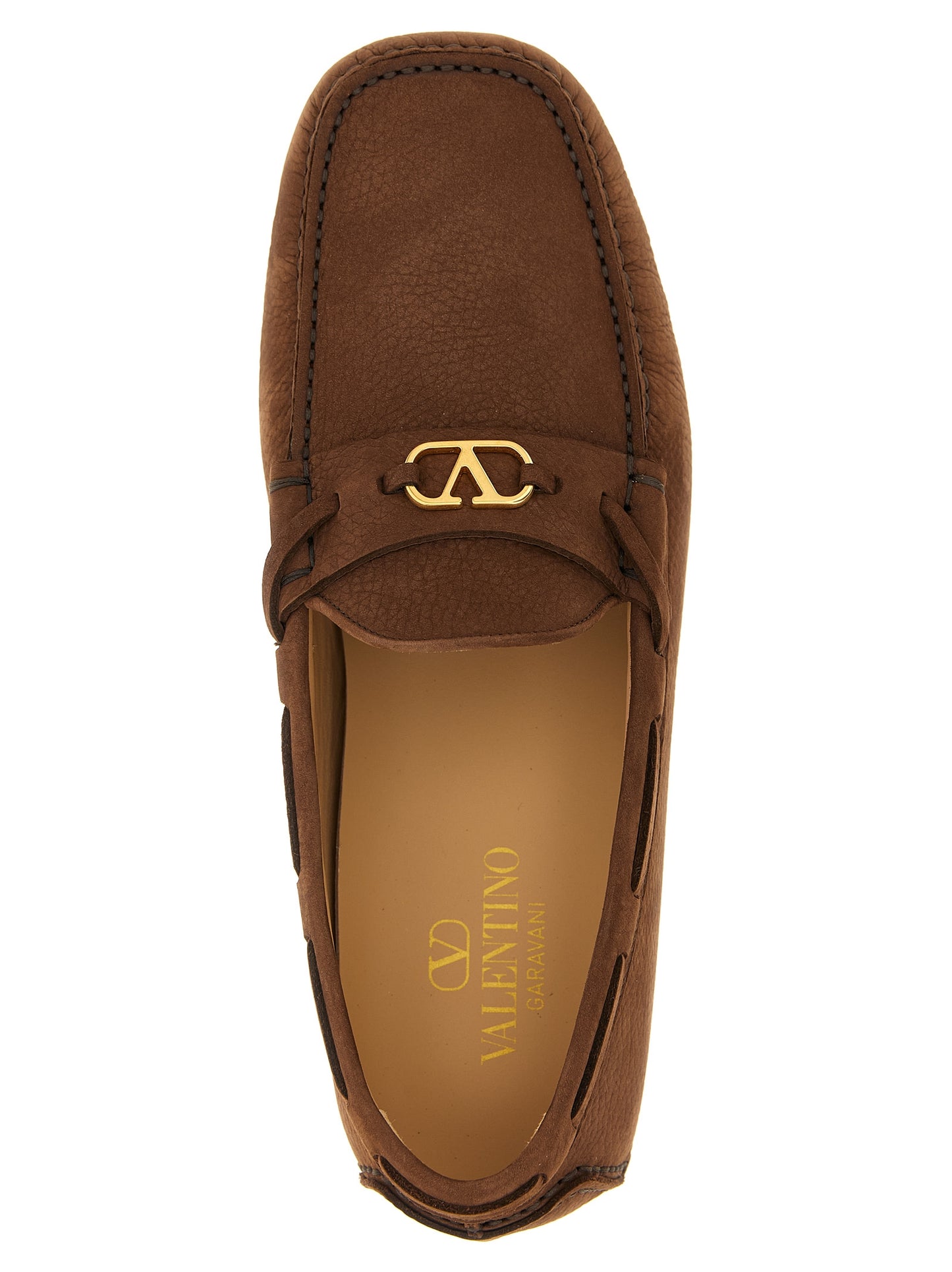 Valentino Garavani Men Valentino Garavani 'Driver Fastaway' Loafers VALENTINO GARAVANI