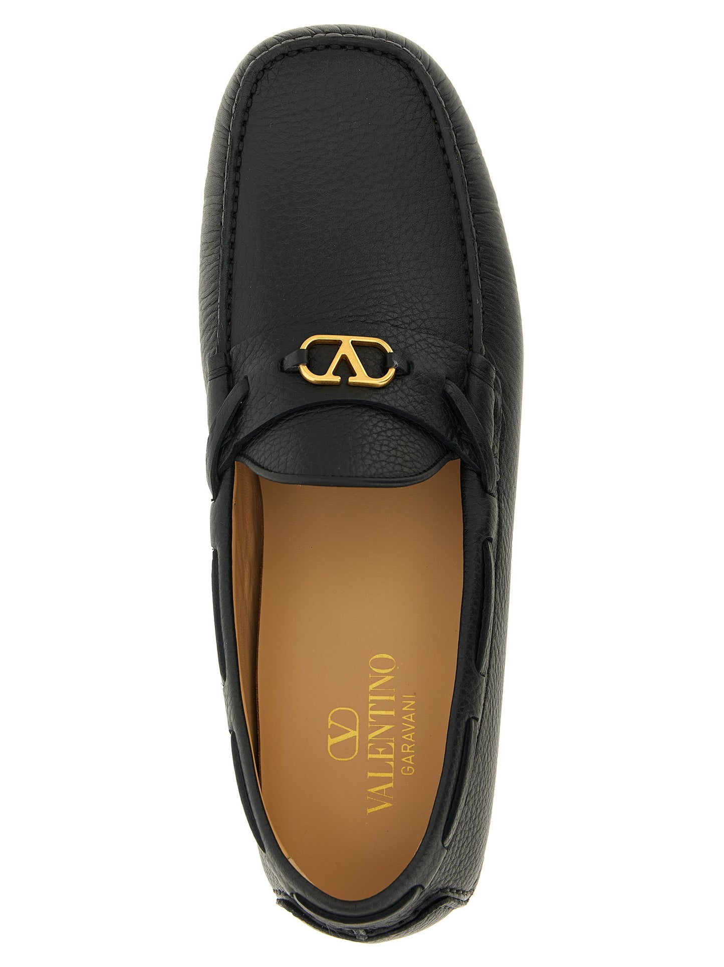 Valentino Garavani Men Valentino Garavani Men Valentino Garavani 'Driver Fastaway' Loafers VALENTINO GARAVANI