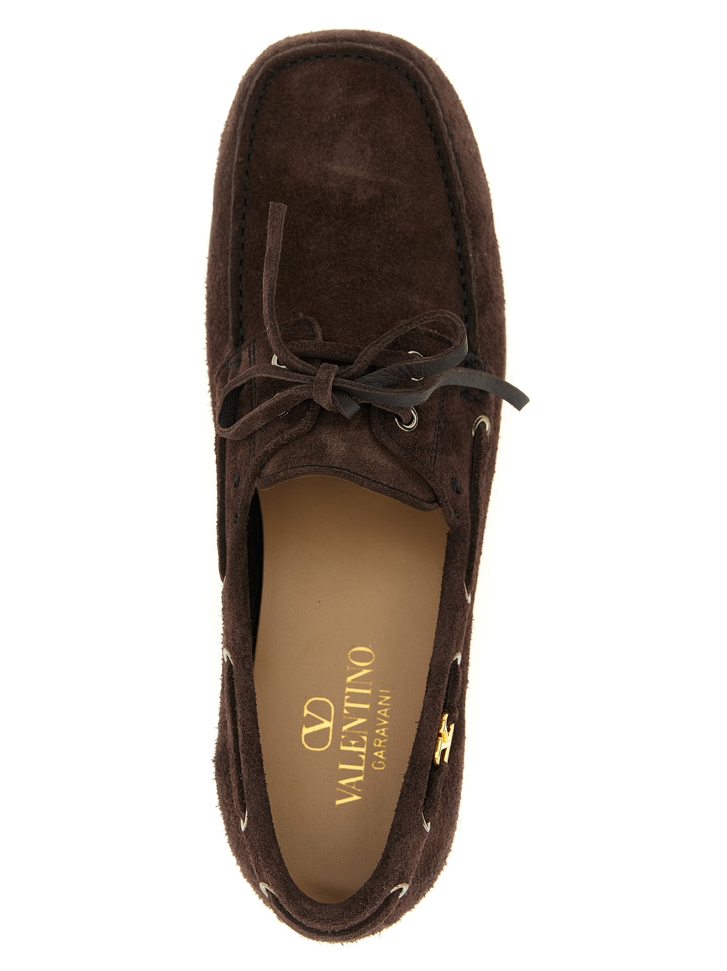 Valentino Garavani Men Valentino Garavani 'Palm Avenue' Boat Shoe VALENTINO GARAVANI