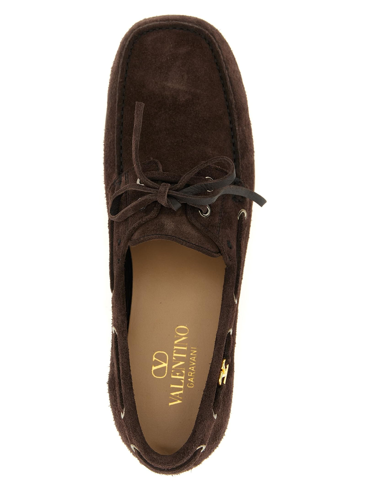 Valentino Garavani Men Valentino Garavani 'Palm Avenue' Boat Shoe VALENTINO GARAVANI