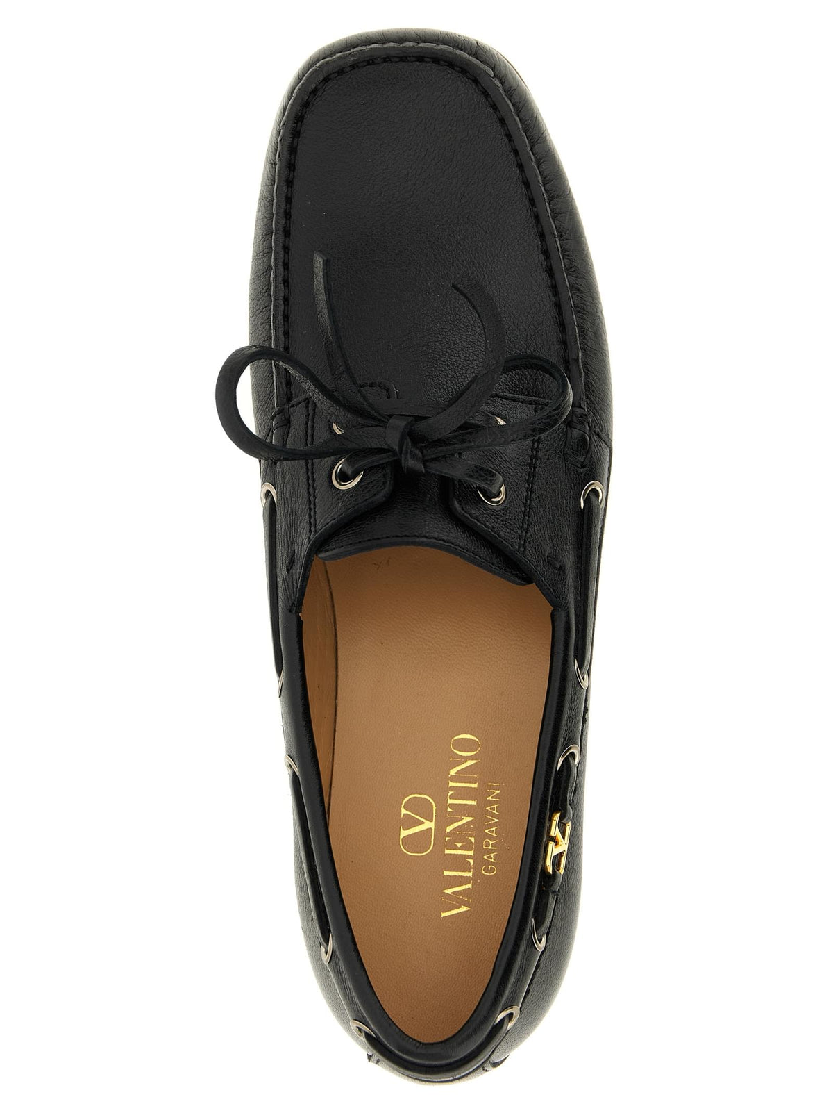 Valentino Garavani Men Valentino Garavani 'Palm Avenue' Boat Shoe VALENTINO GARAVANI