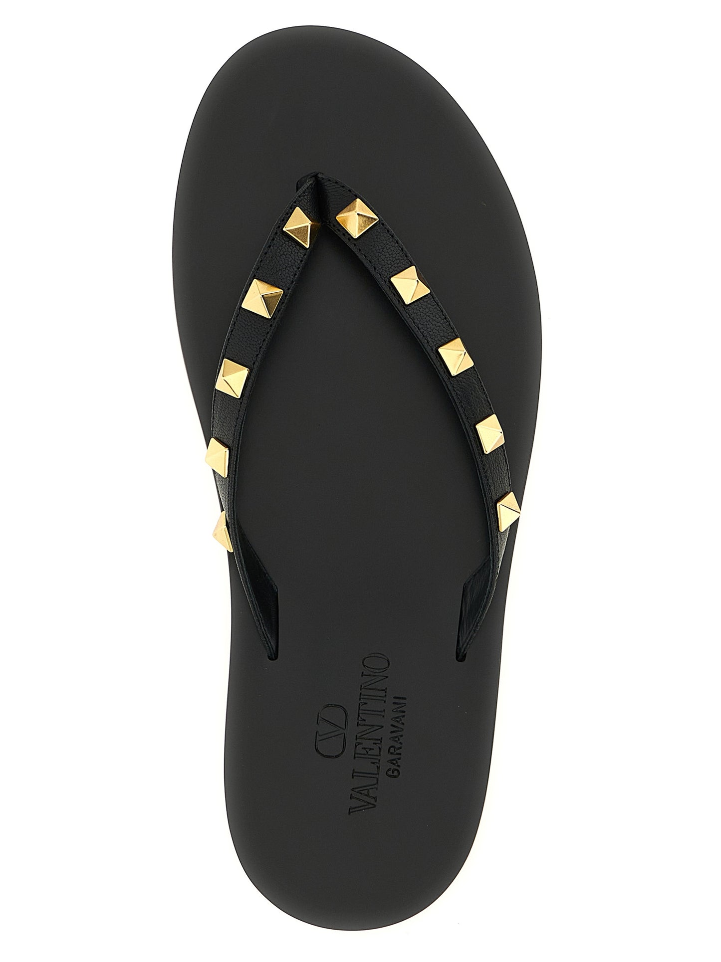 Valentino Garavani Men Valentino Garavani 'Thong Rockstud' Sandals VALENTINO GARAVANI