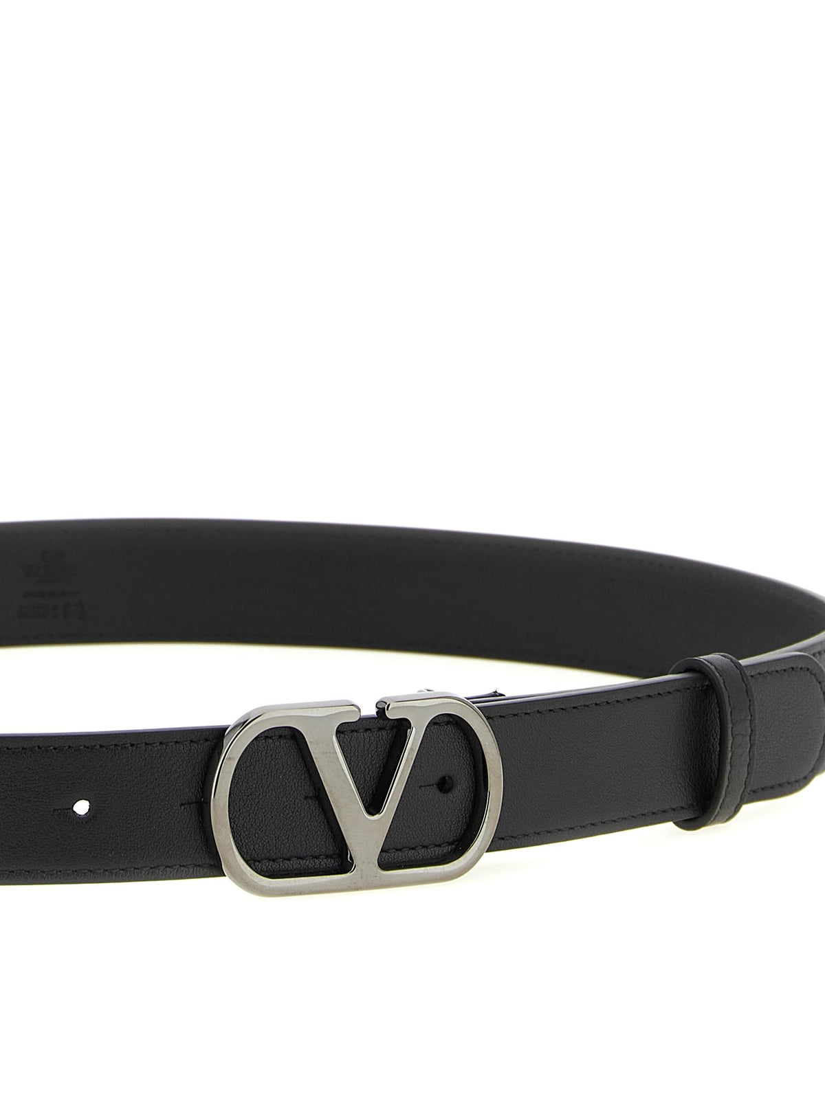 Valentino Garavani Men Valentino Garavani Vlogo Signature Belt VALENTINO GARAVANI