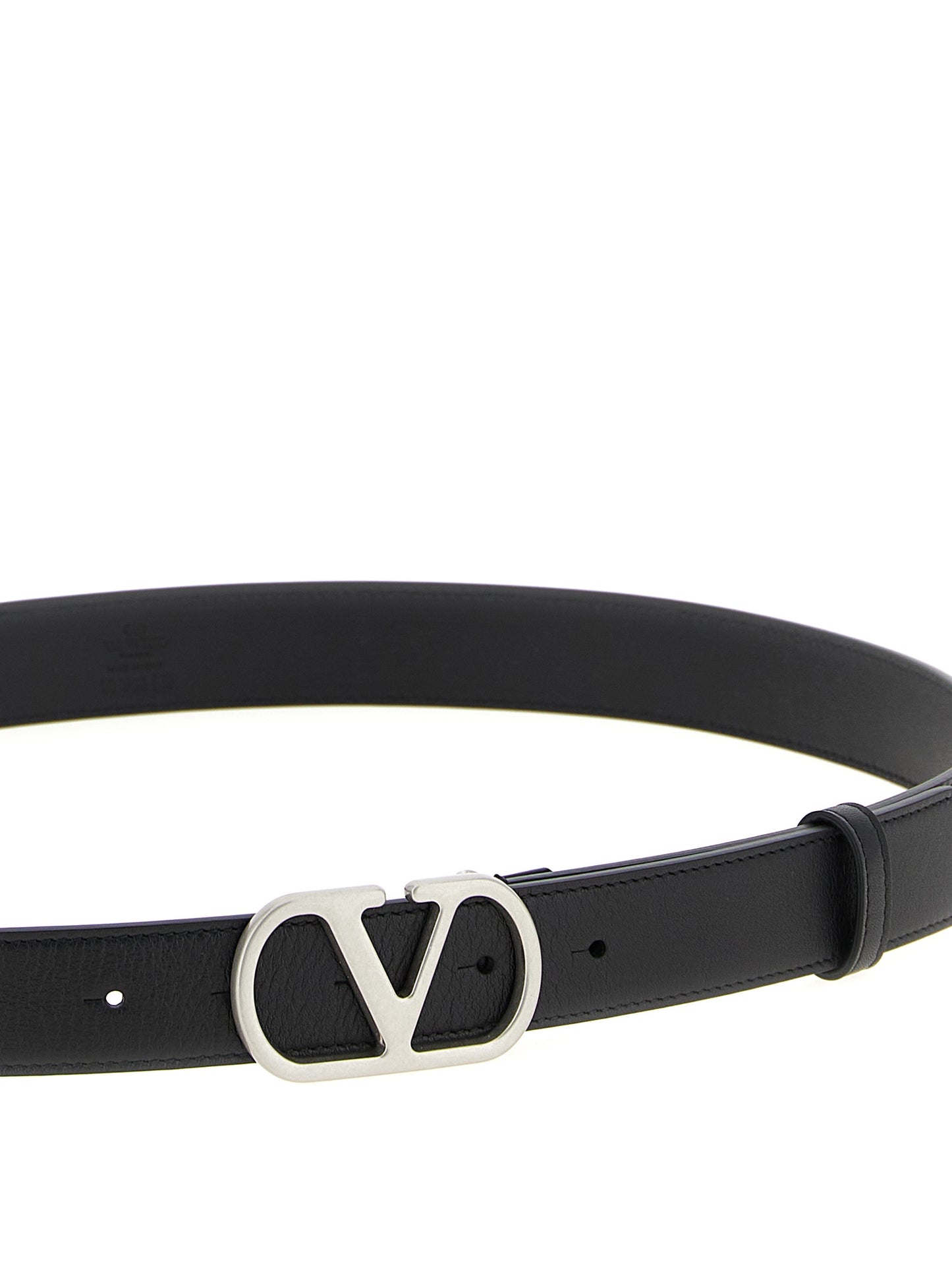 Valentino Garavani Men Valentino Garavani Vlogo Signature Belt VALENTINO GARAVANI