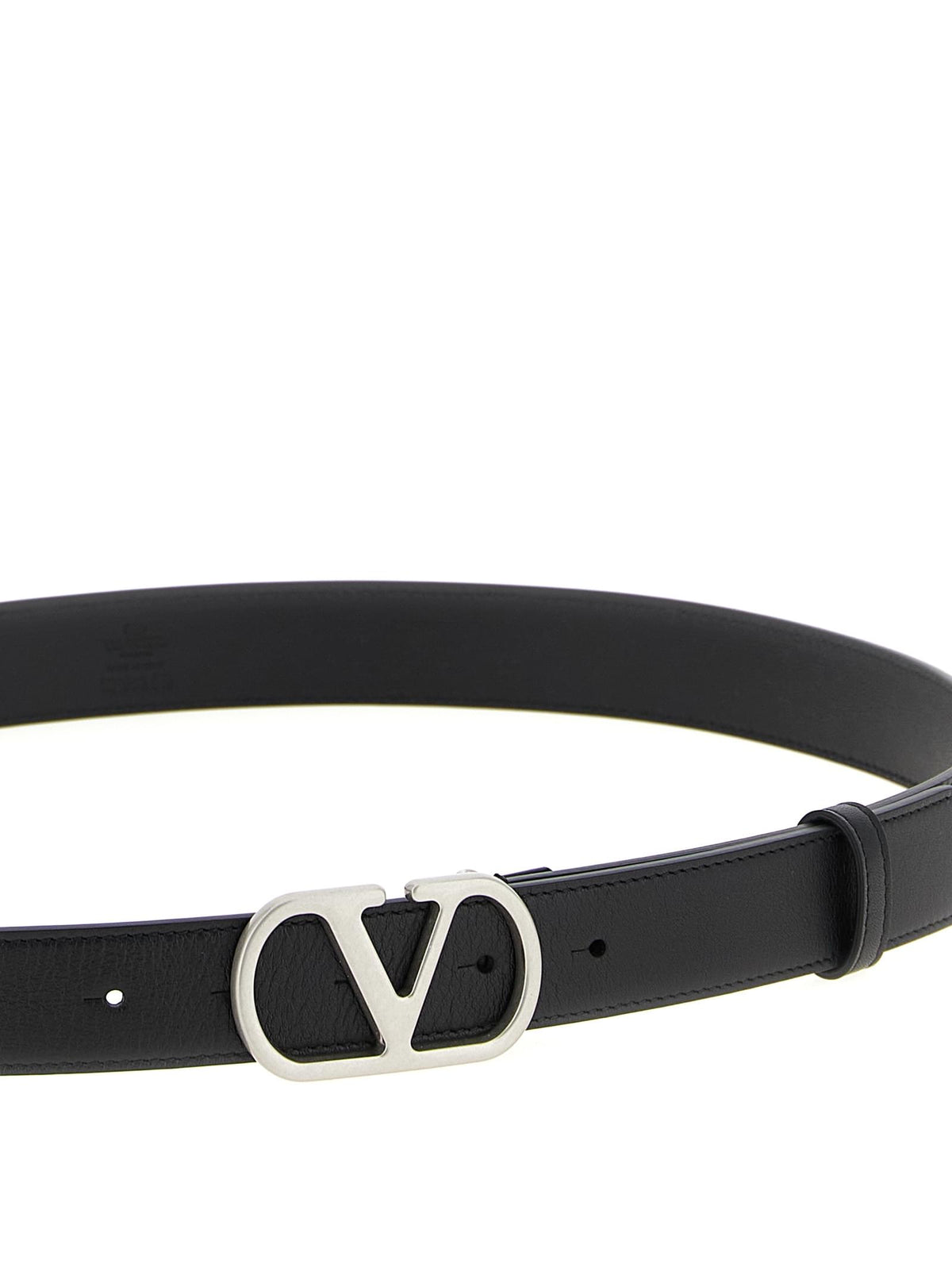 Valentino Garavani Men Valentino Garavani Vlogo Signature Belt VALENTINO GARAVANI
