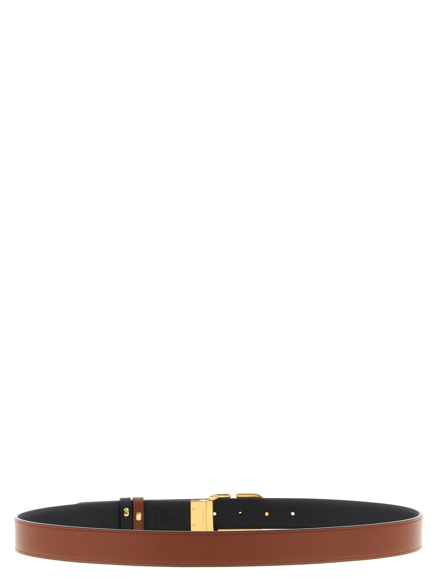 Valentino Garavani Men Valentino Garavani Vlogo Reversible Belt VALENTINO GARAVANI