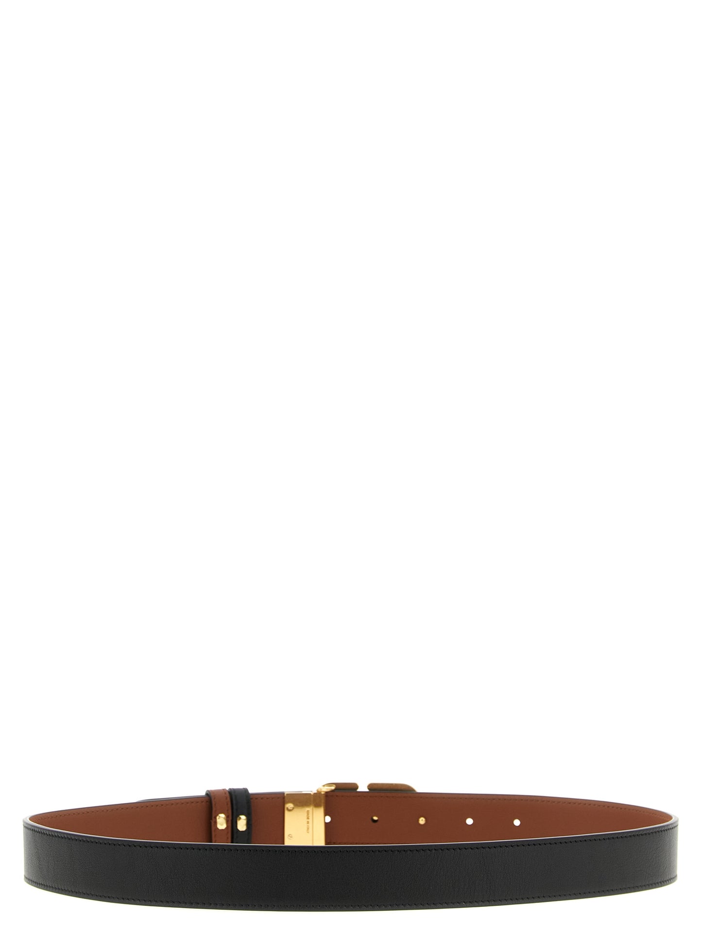 Valentino Garavani Men Valentino Garavani Vlogo Reversible Belt VALENTINO GARAVANI