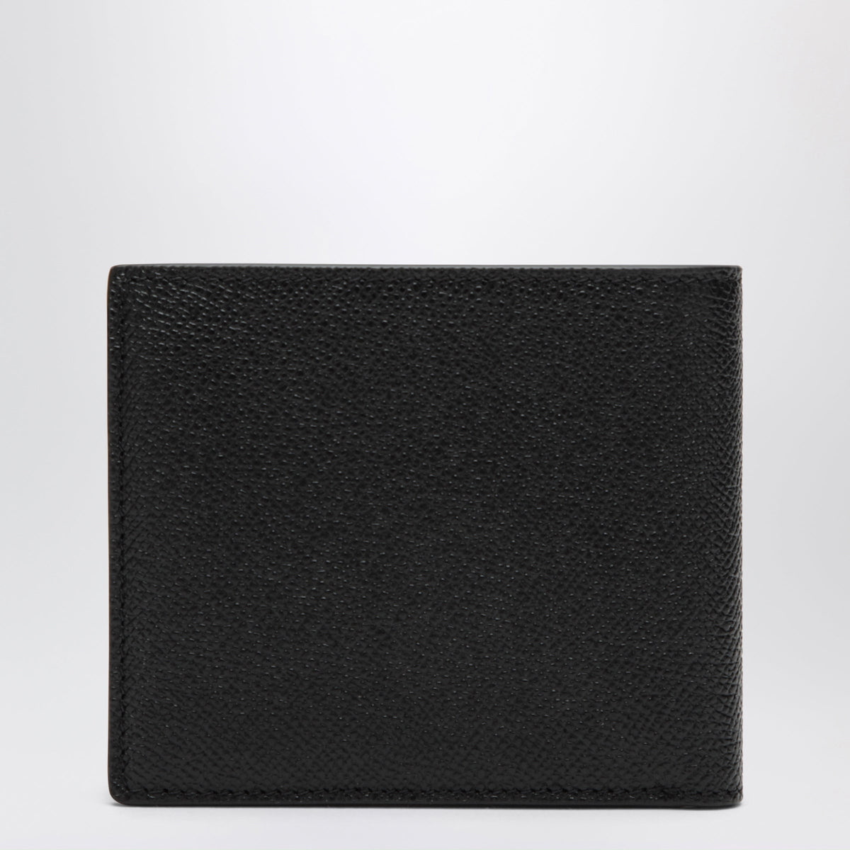 Tom Ford Black T-Line Bi-Fold Leather Wallet Men TOM FORD