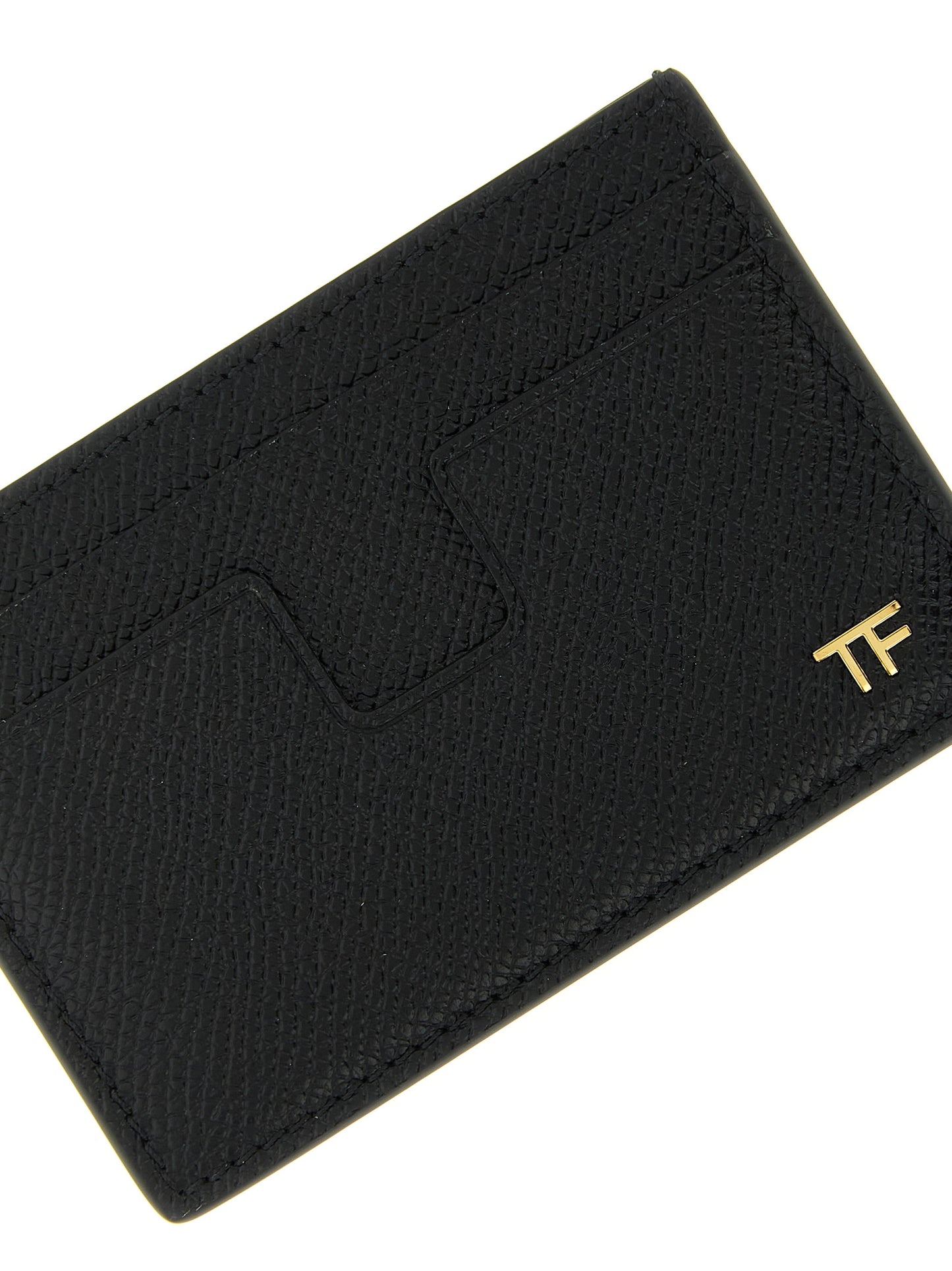Tom Ford Men Small Grain Leather Cardholder TOM FORD