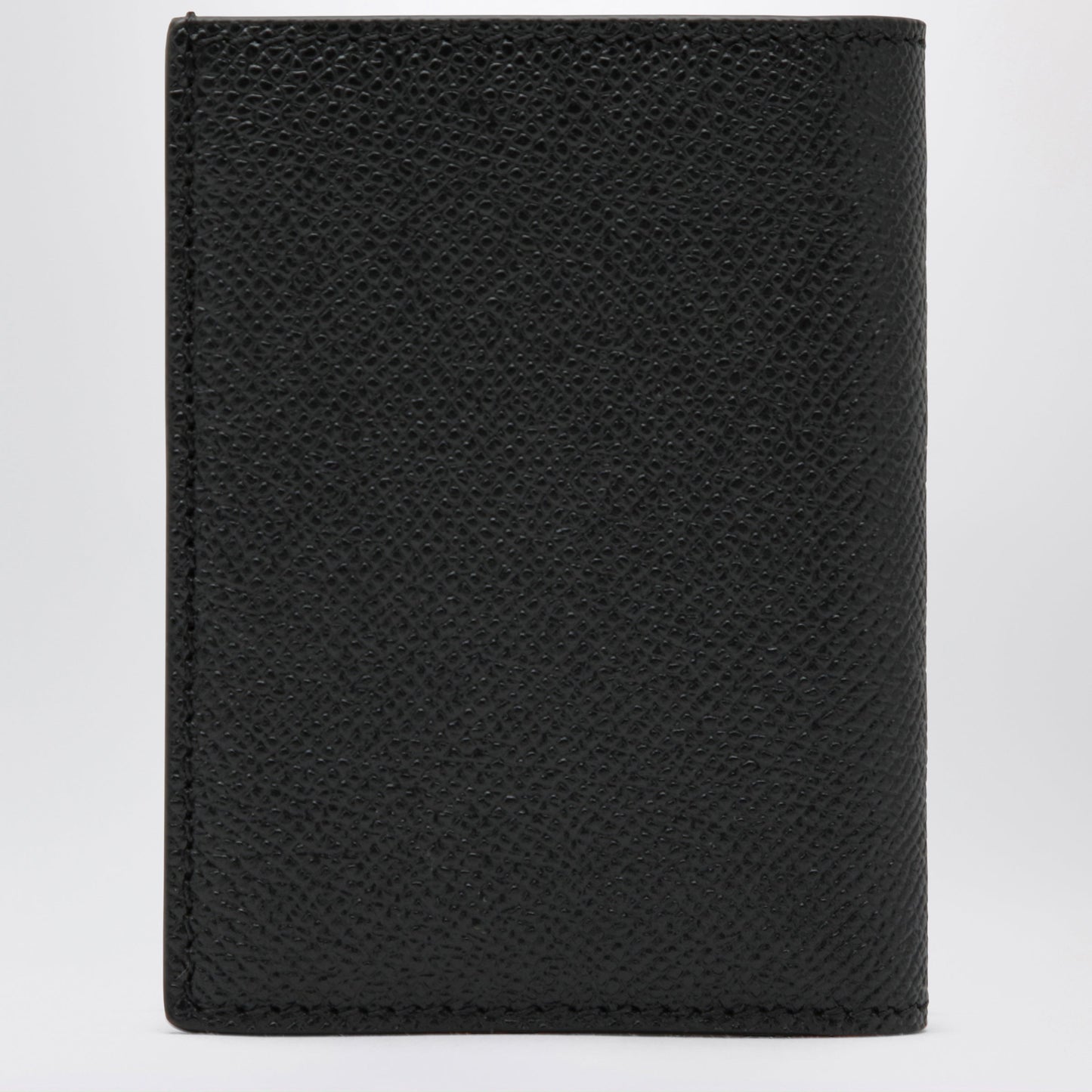 Tom Ford Grained Leather Card Holder With Logo In Black Men TOM FORD