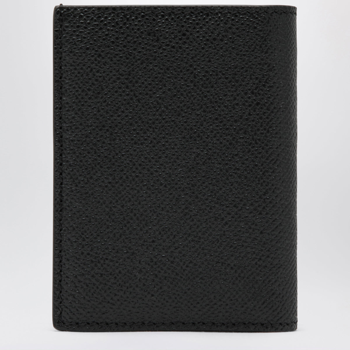 Tom Ford Grained Leather Card Holder With Logo In Black Men TOM FORD