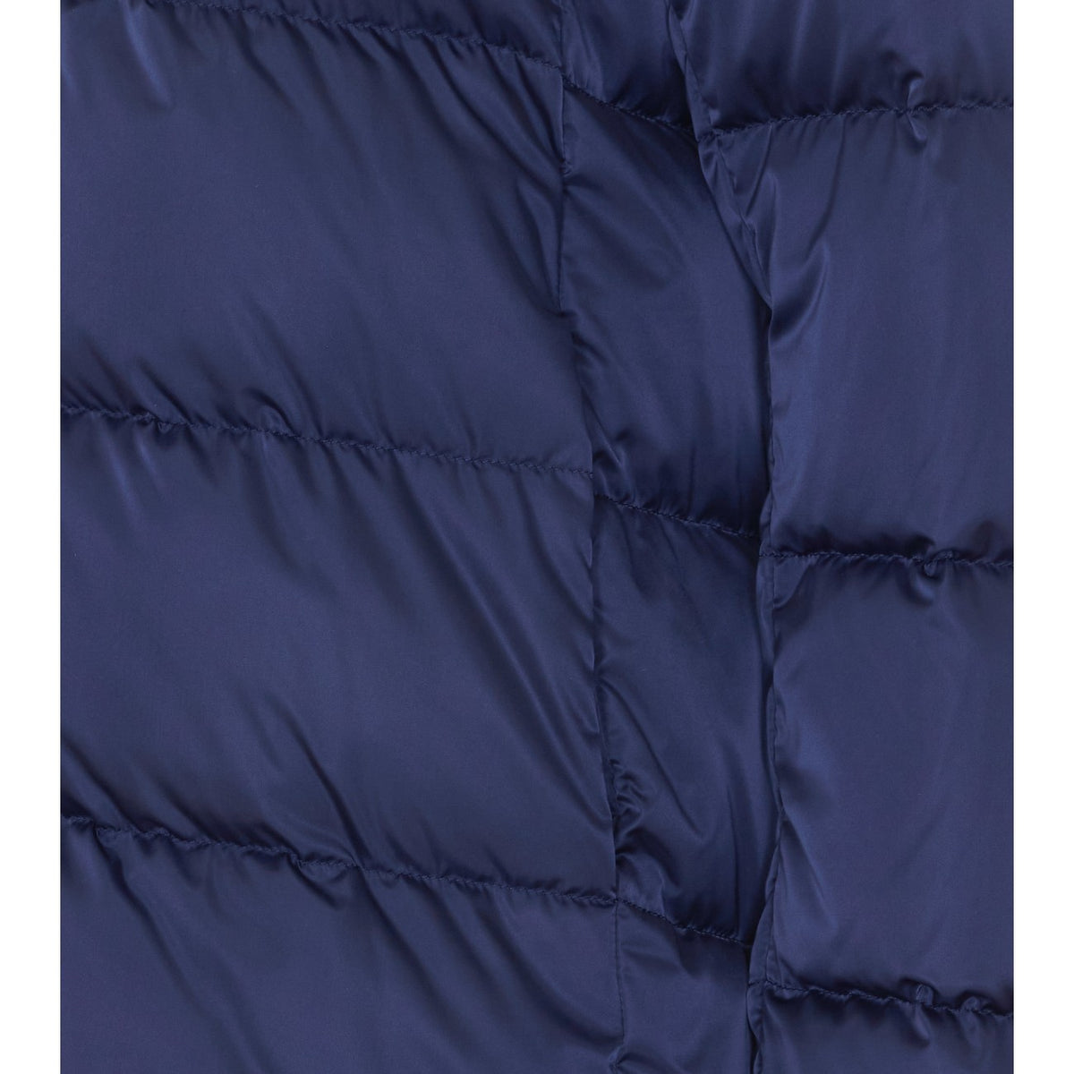 Herno Women A-Shape Satin Down Jacket HERNO
