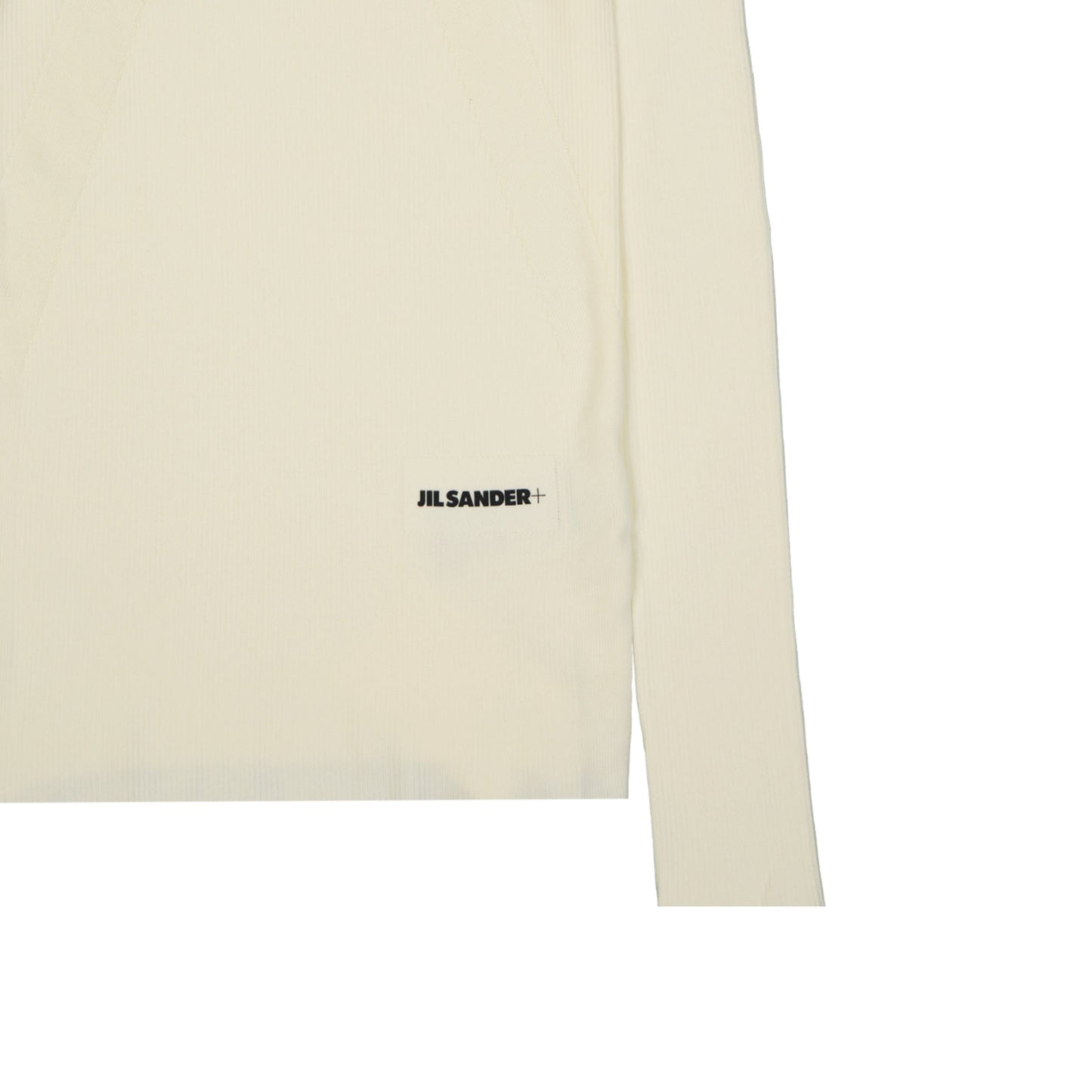 Jil Sander Logo Fitted Jumper Women JIL SANDER