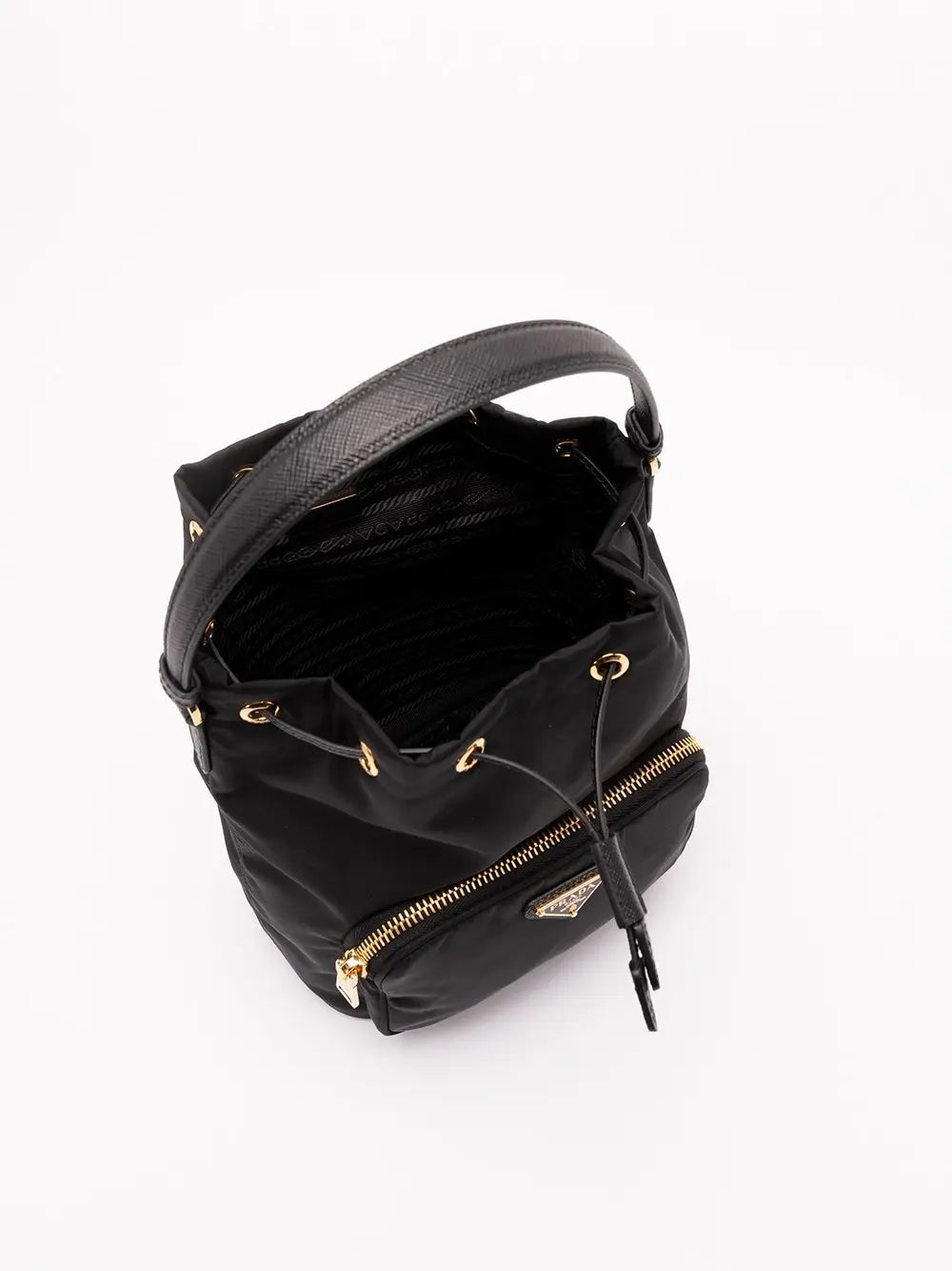 Prada Women Prada Duet Re-Nylon Bucket Bag PRADA