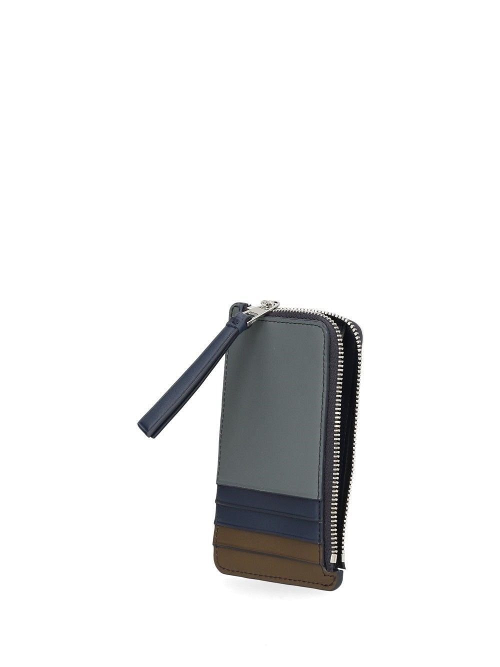 Loewe Men Puzzle Card Holder And Coin Purse In Calfskin LOEWE