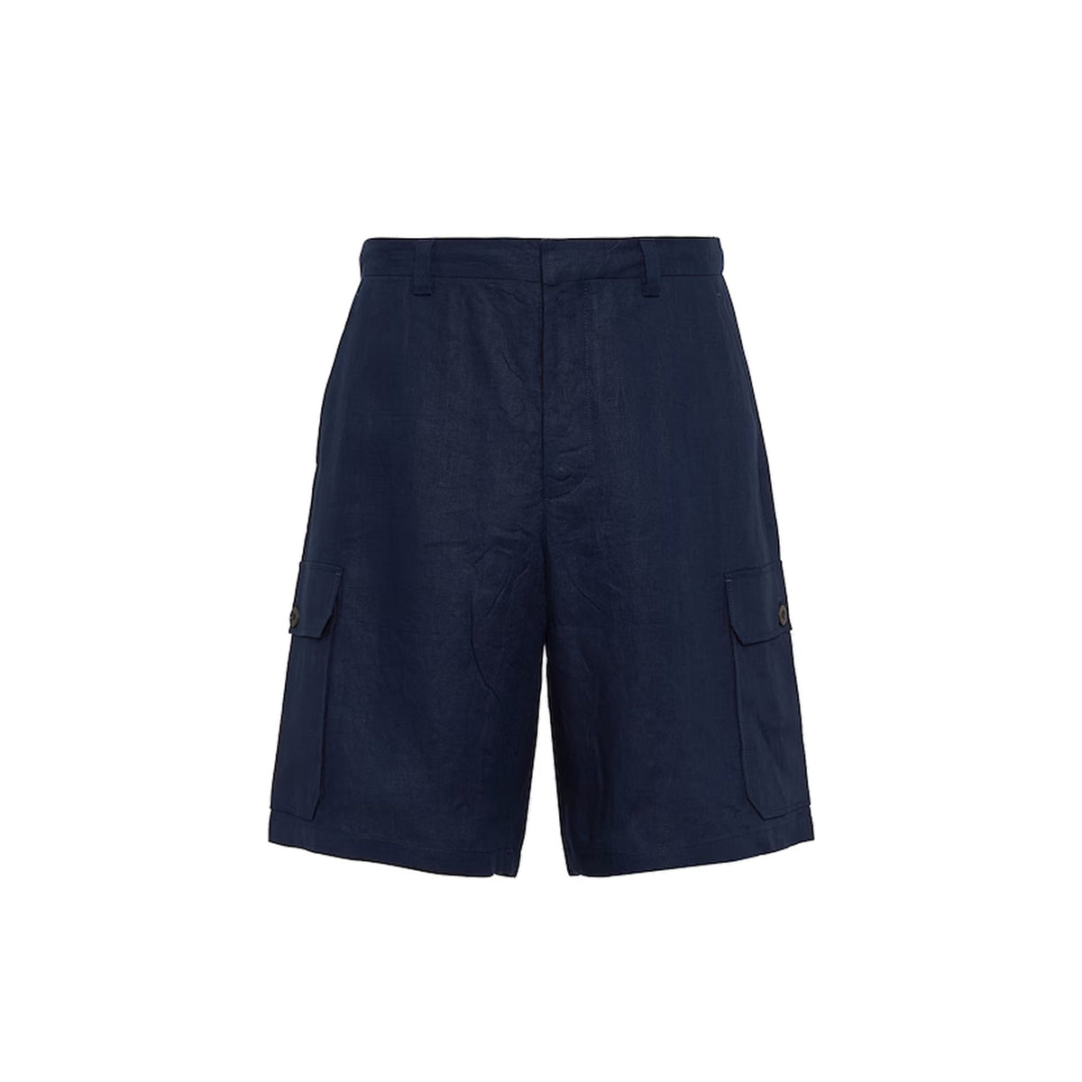 Prada Linen Bermuda Men PRADA