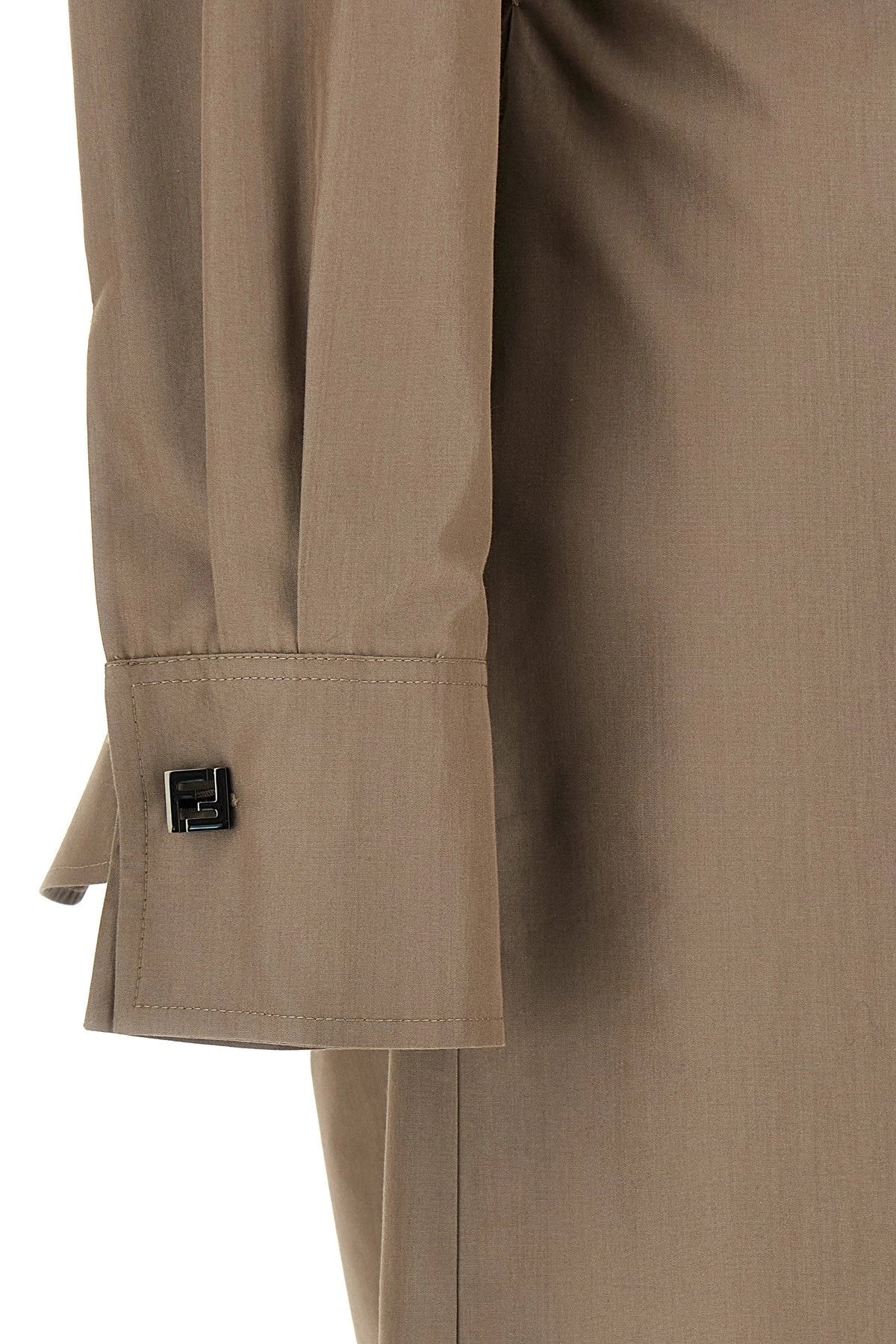 Fendi Women Chemisier Midi Dress FENDI