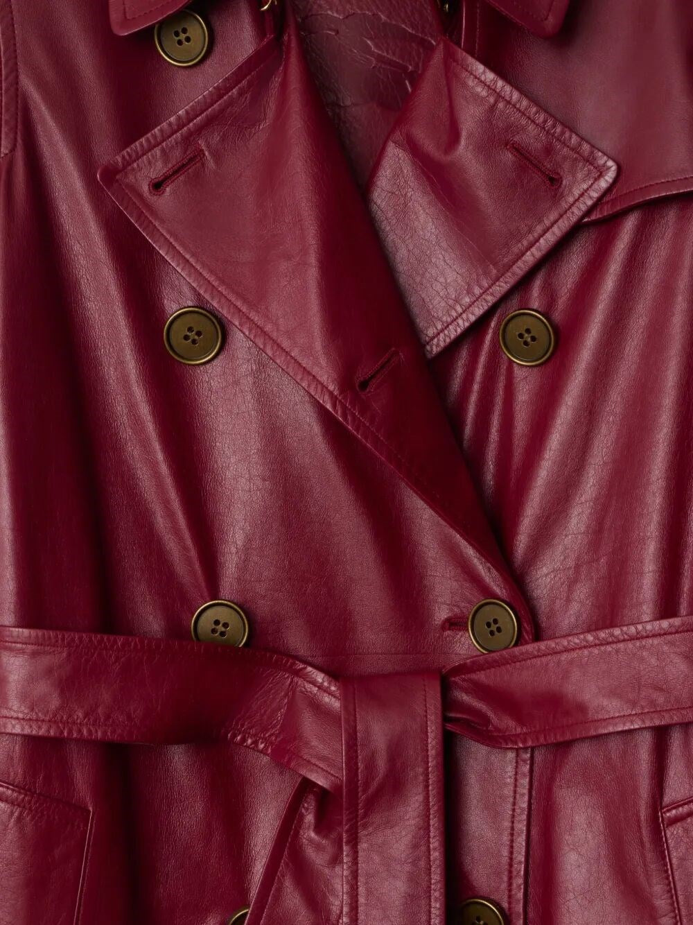 Burberry Women `Kensington` Coat BURBERRY