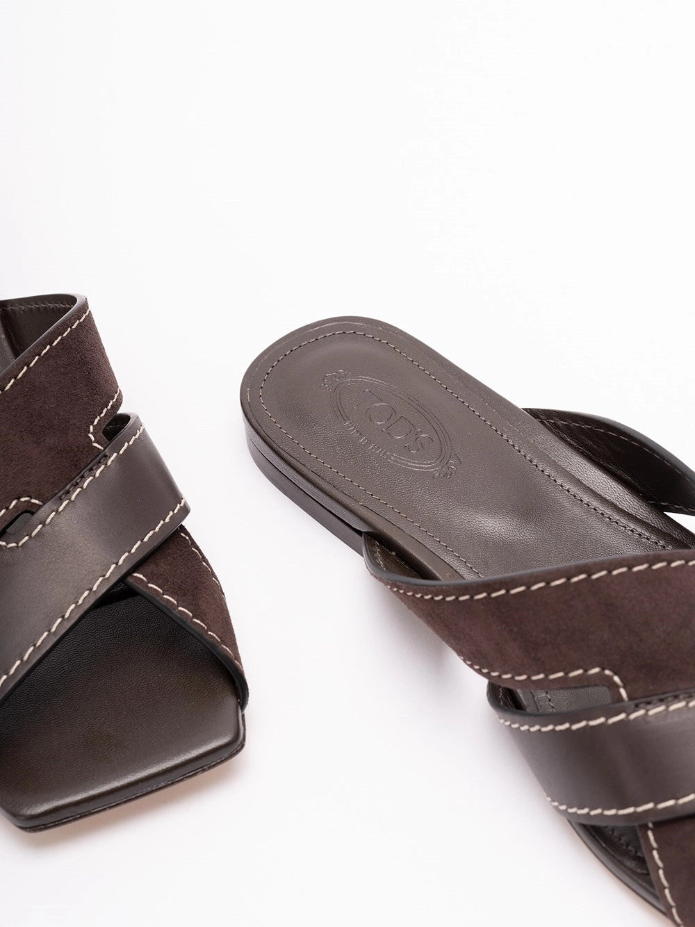 Tod's Women Sandals In Leather TOD'S