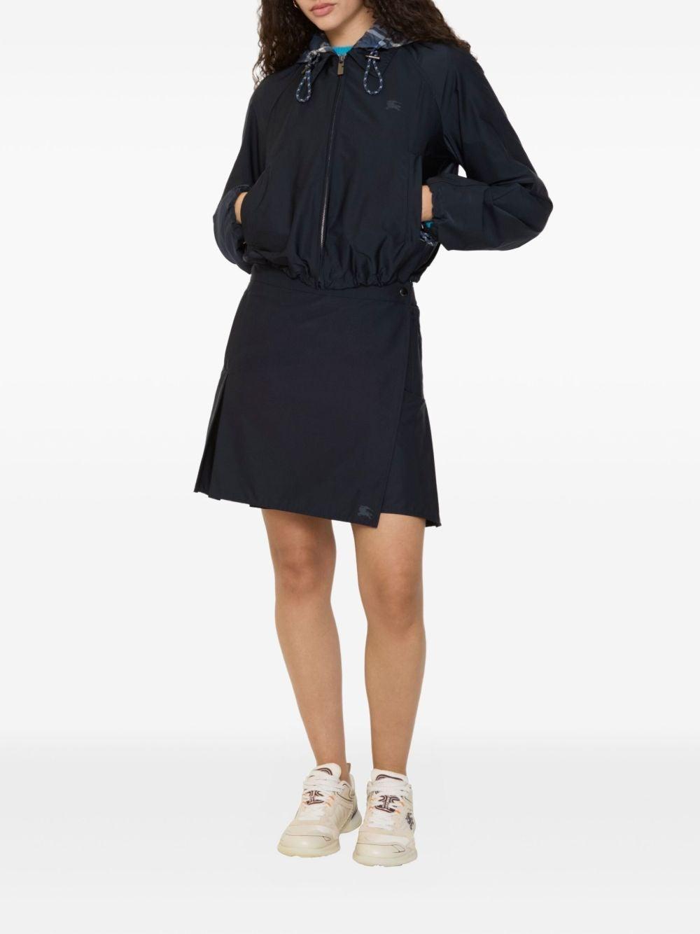 Burberry Women Pleated Mini Skirt BURBERRY