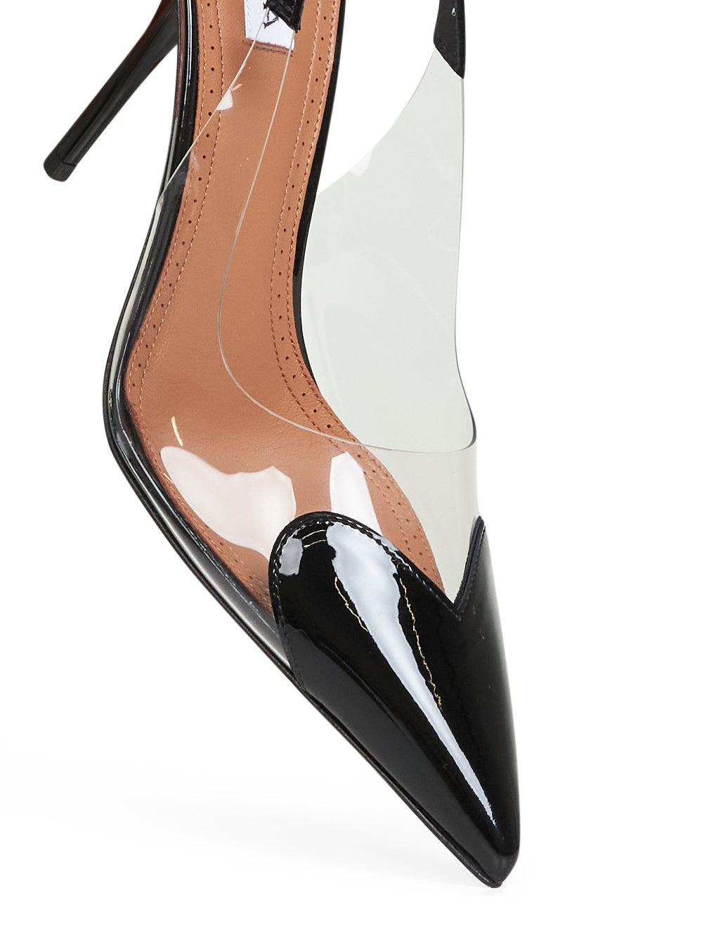 Alaïa Women Black Le Cœur Slingback Pumps ALAIA