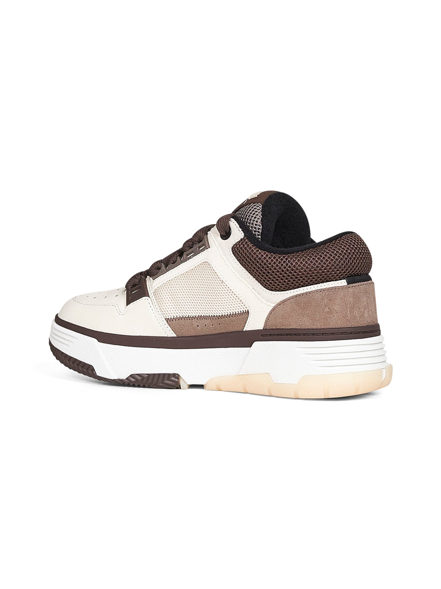 Amiri Men Brown Ma-1 Sneakers AMIRI