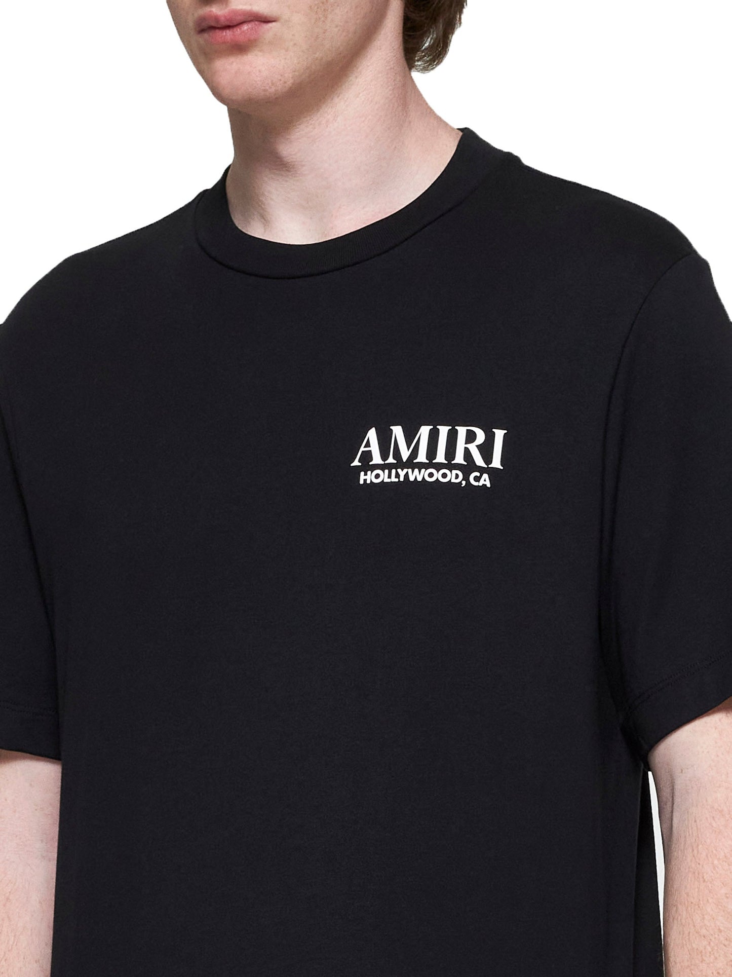 Amiri Men "Bones Stacked" T-Shirt AMIRI