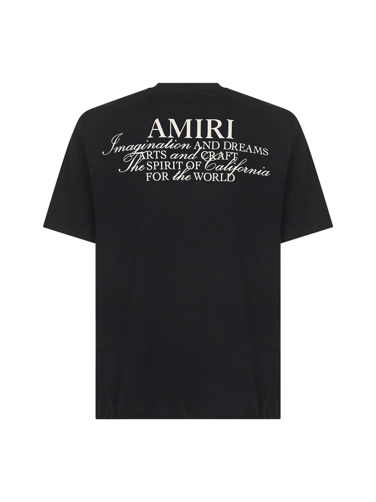 Amiri Men Black Jersey Amiri Spirit T-Shirt AMIRI