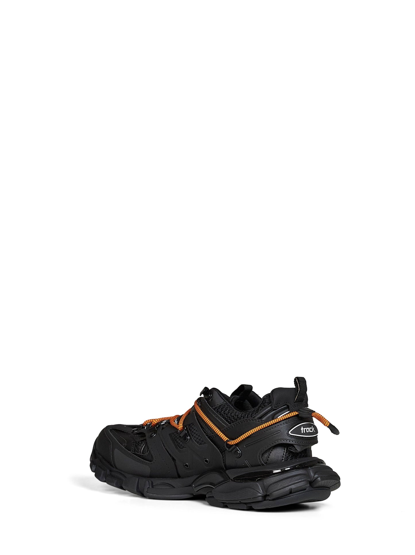 Balenciaga Men Black Track Trail Laces Sneakers BALENCIAGA
