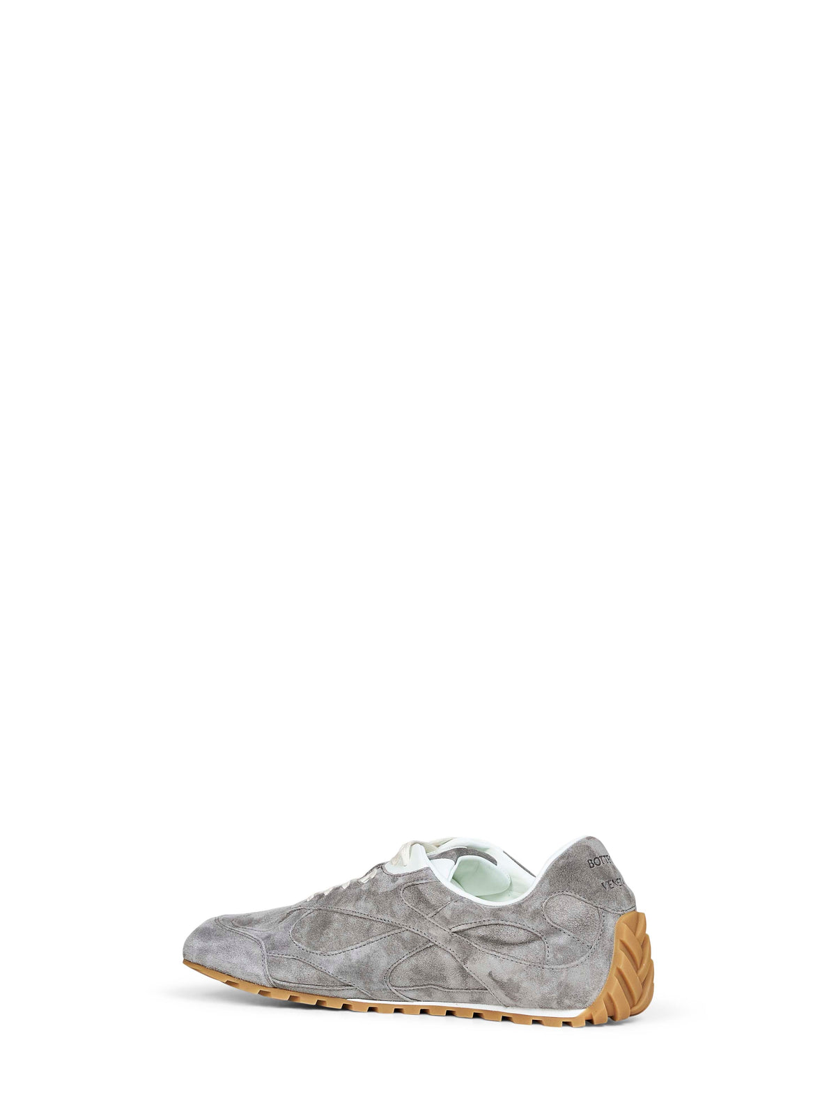 Bottega Veneta Men Basalt Suede Orbit Flash Sneakers BOTTEGA VENETA
