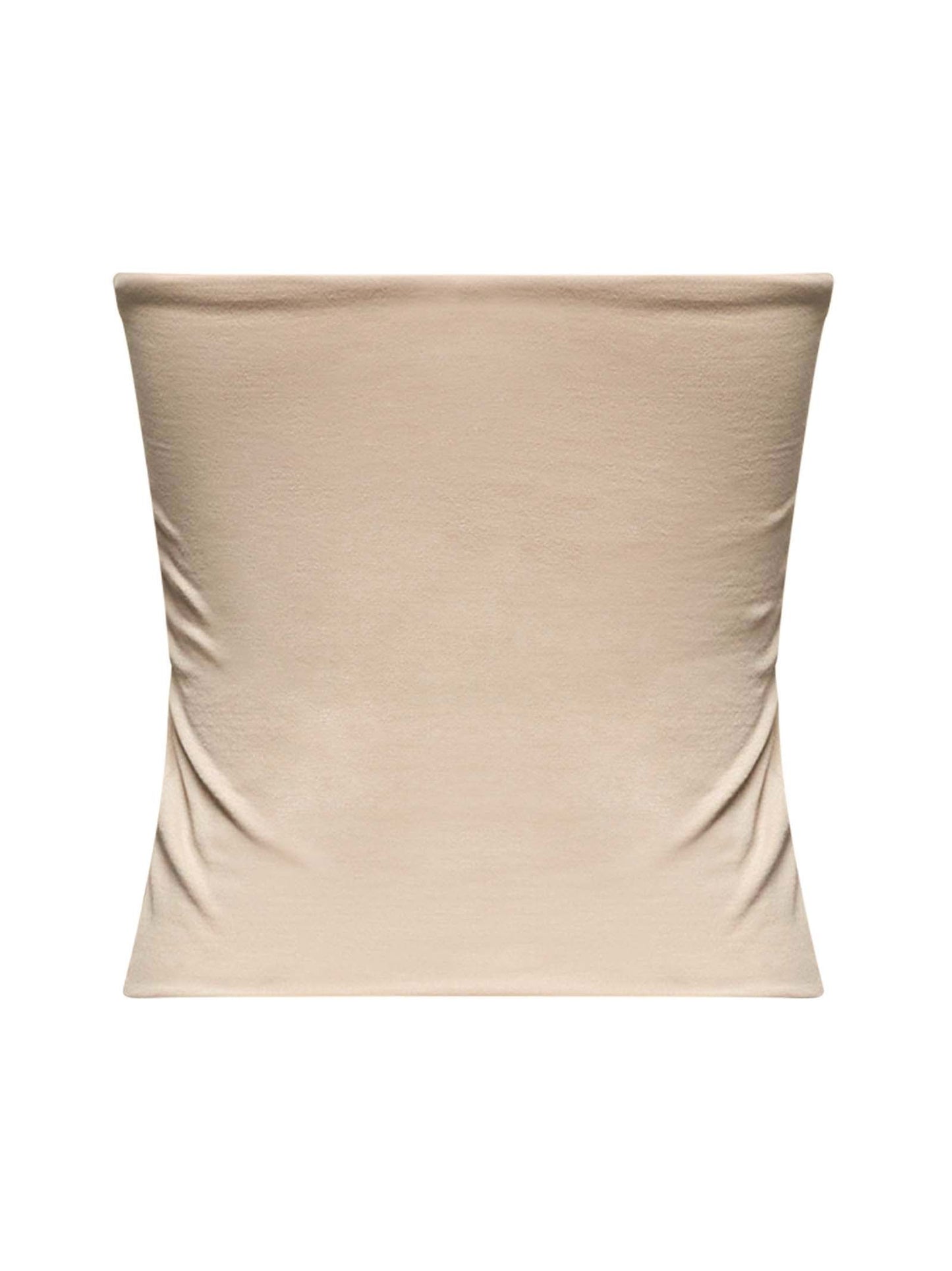 Brunello Cucinelli Women Beige Jersey Bandeau Top BRUNELLO CUCINELLI
