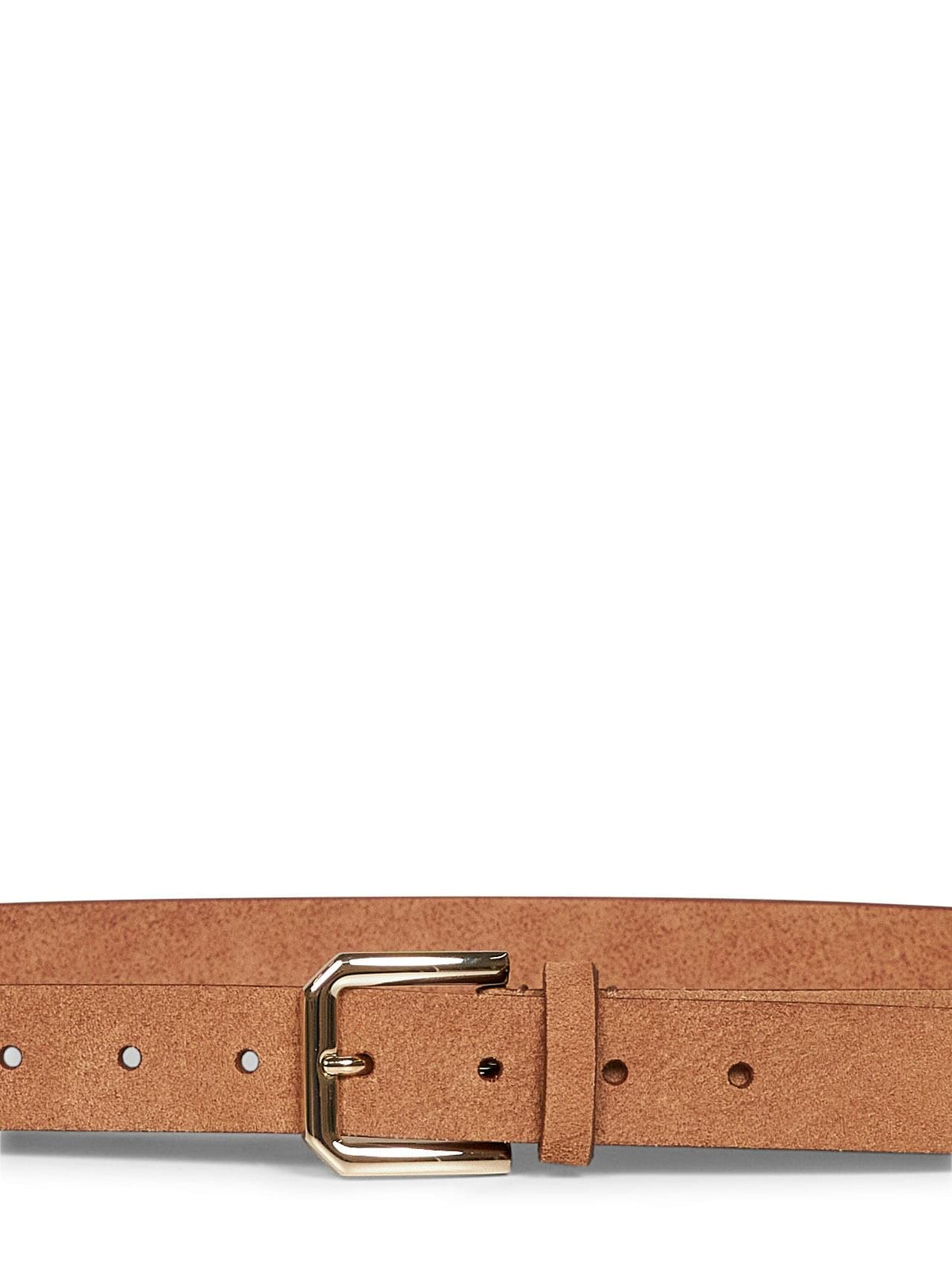 Brunello Cucinelli Men Light Brown Reversed Leather Belt BRUNELLO CUCINELLI