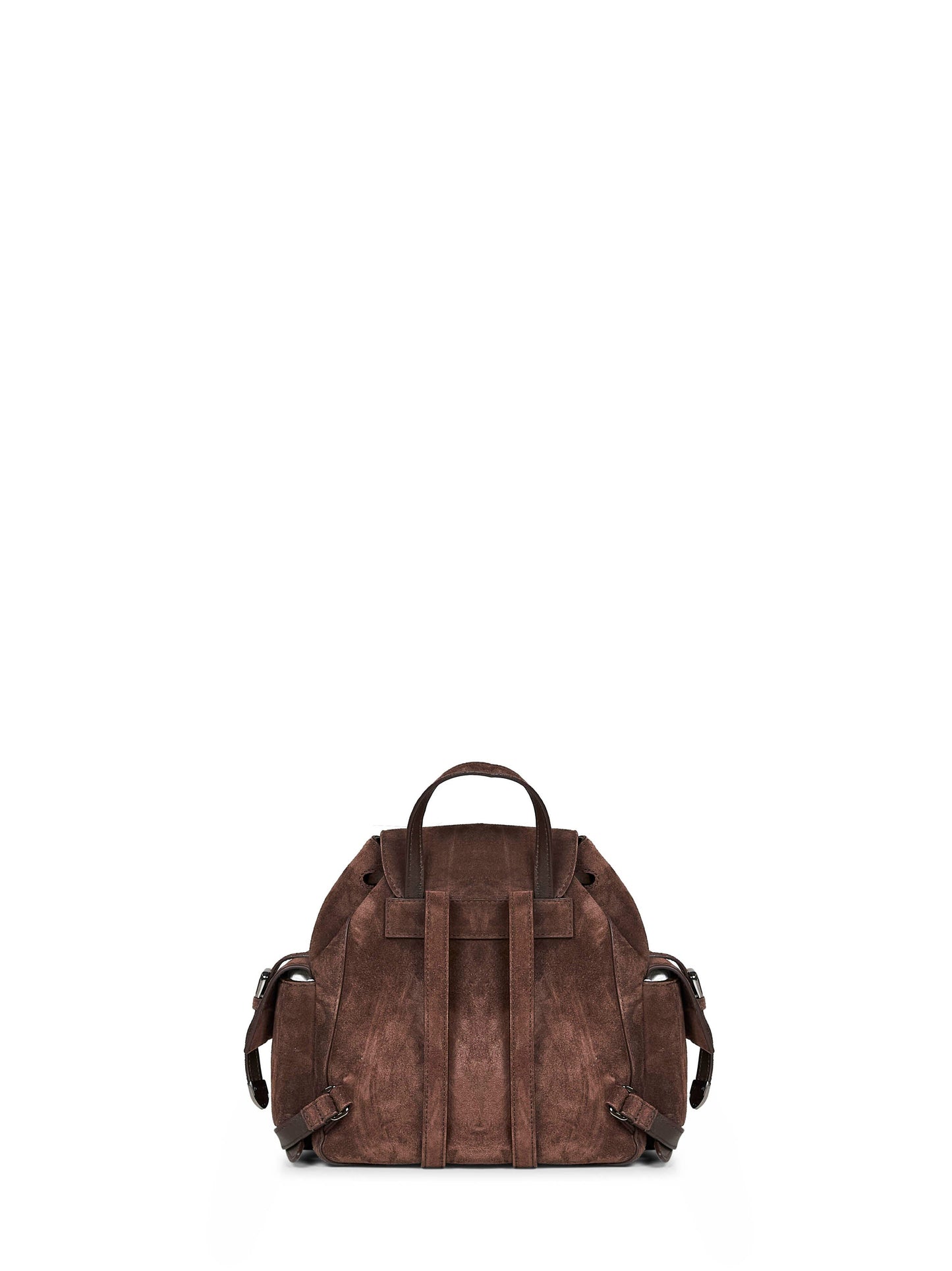 Brunello Cucinelli Women Espresso Sartorial Backpack BRUNELLO CUCINELLI