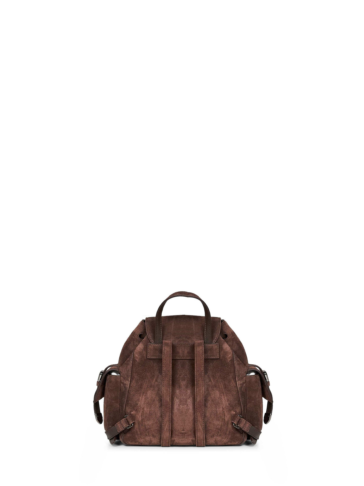 Brunello Cucinelli Women Espresso Sartorial Backpack BRUNELLO CUCINELLI