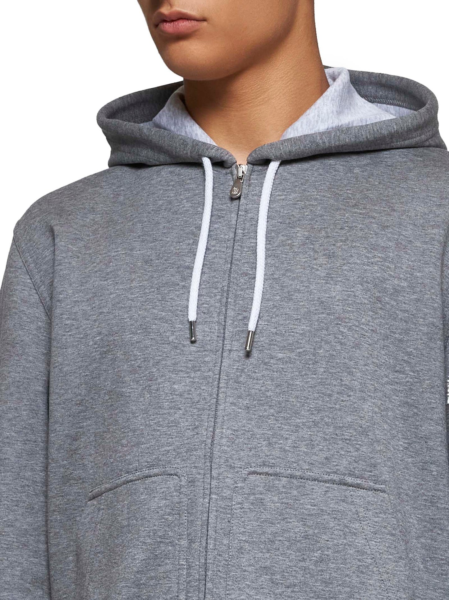 Brunello Cucinelli Men Leisure Zip-Up Sweatshirt BRUNELLO CUCINELLI
