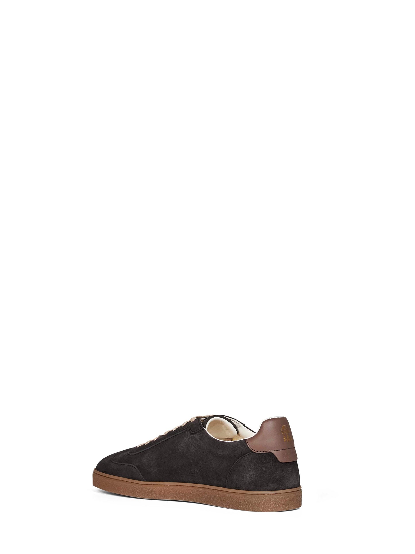 Brunello Cucinelli Men Pepper Suede Sneakers BRUNELLO CUCINELLI