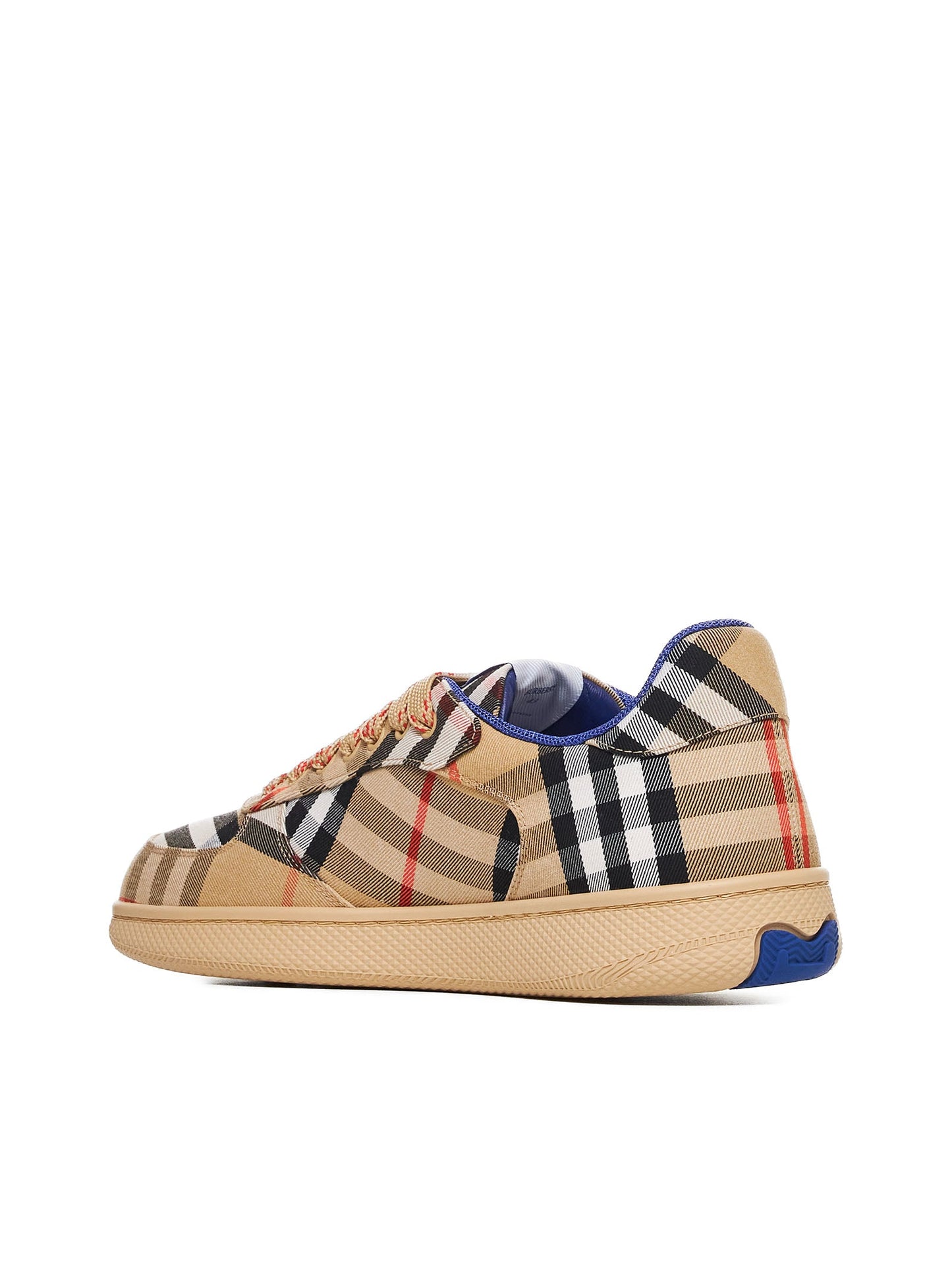 Burberry Men Burberry Terrace Check Sneakers BURBERRY
