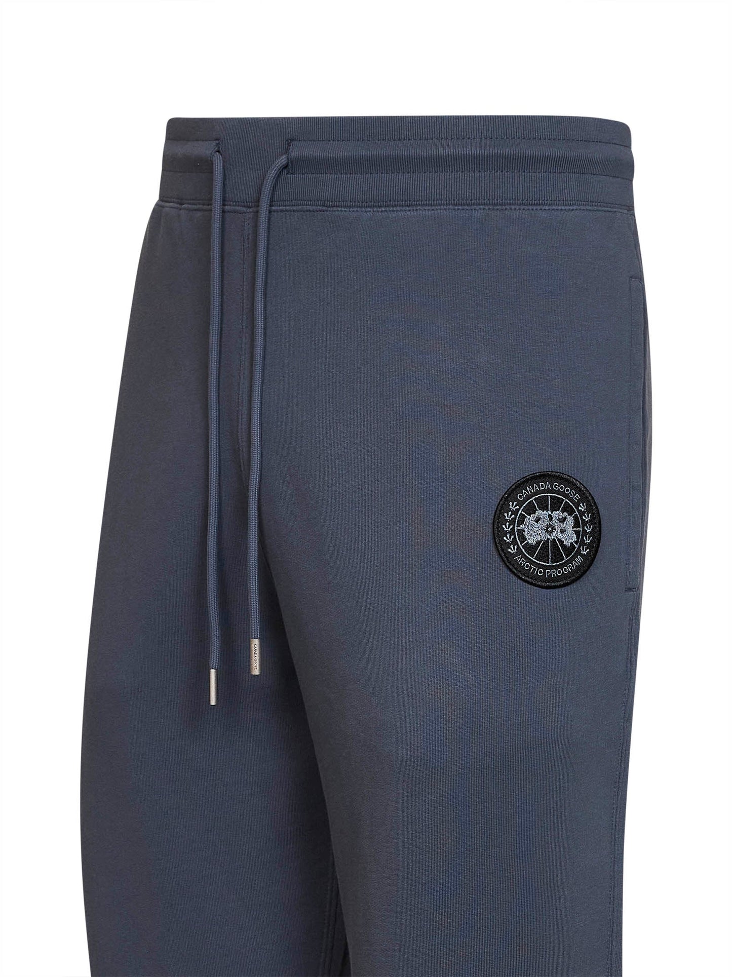 Canada Goose Men Blue Rover Sport Cotton Trousers CANADA GOOSE