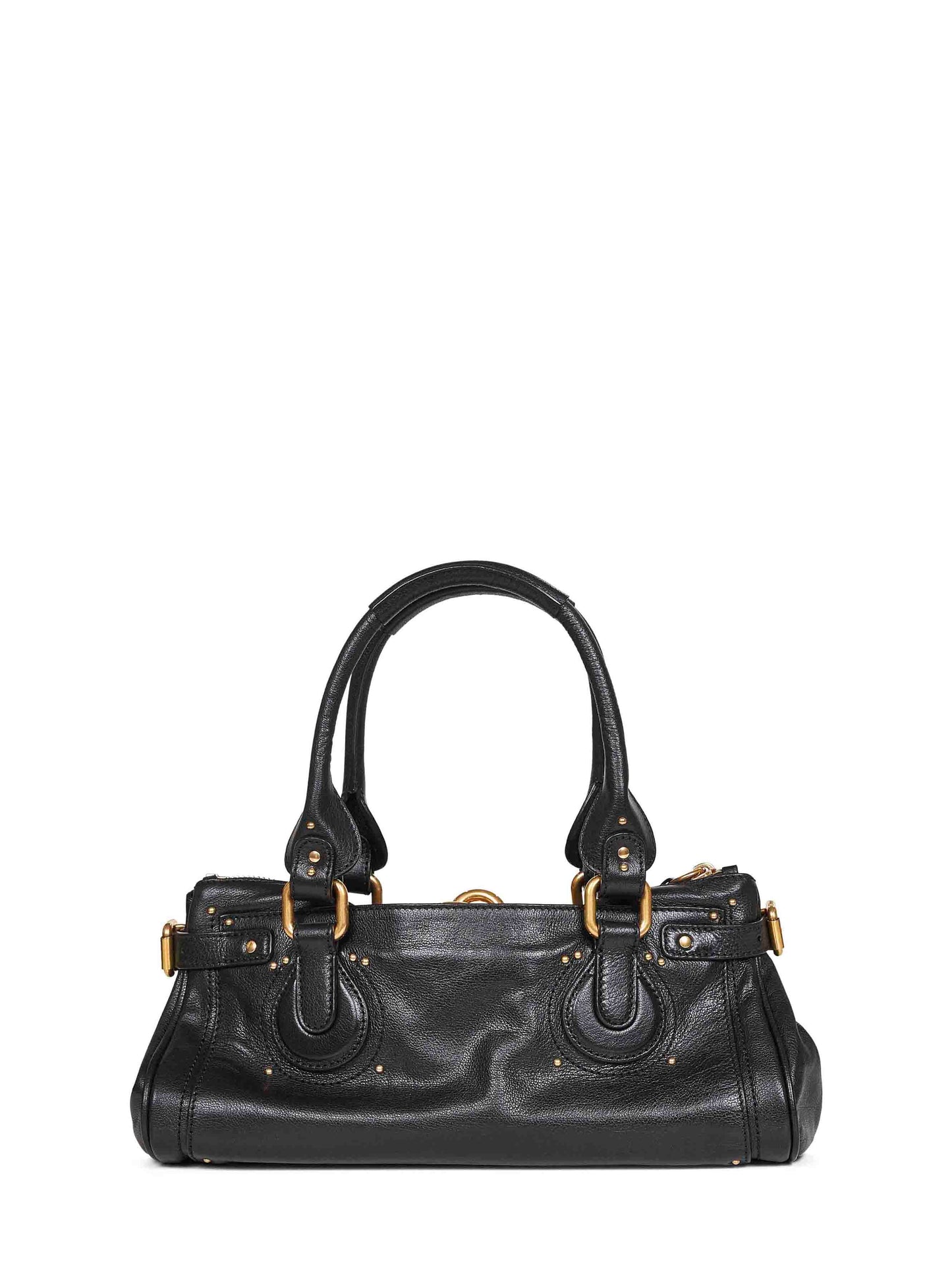 Chloé Women Black Paddington Shoulder Bag CHLOE