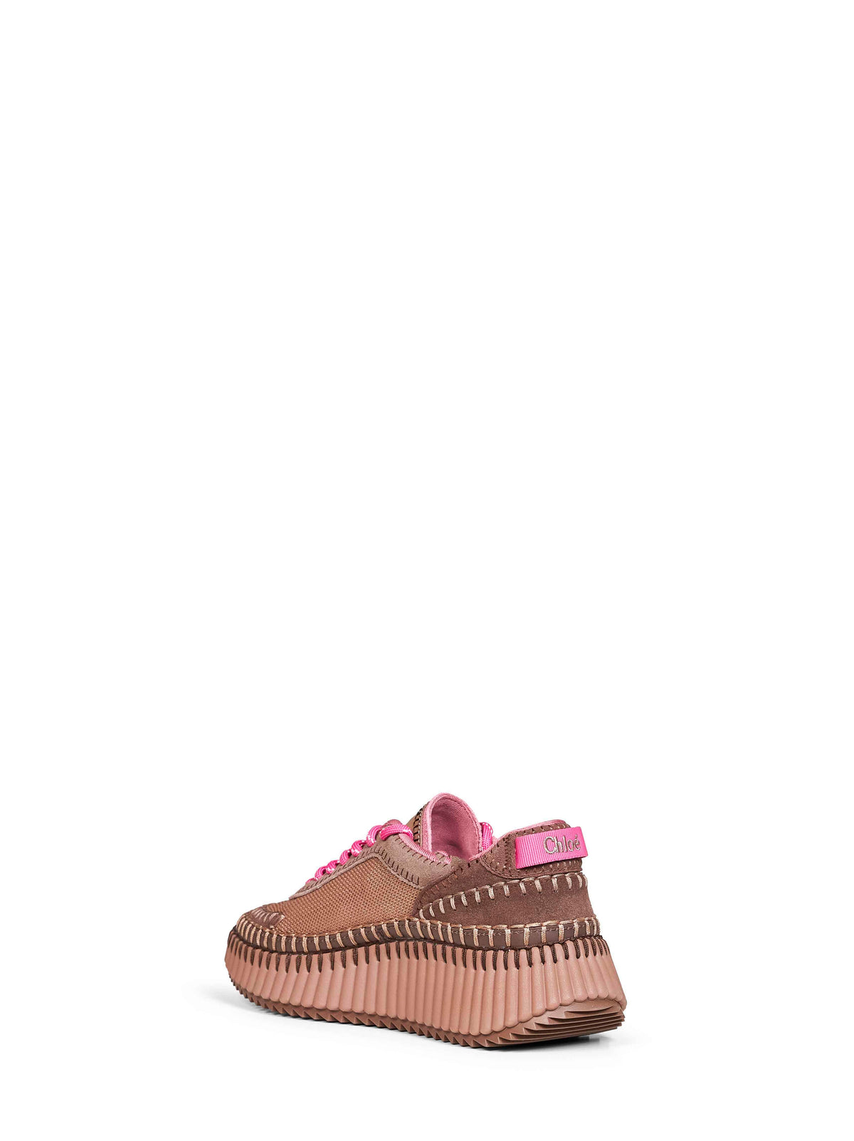 Chloé Women Darkness Brown Nama Sneakers CHLOE