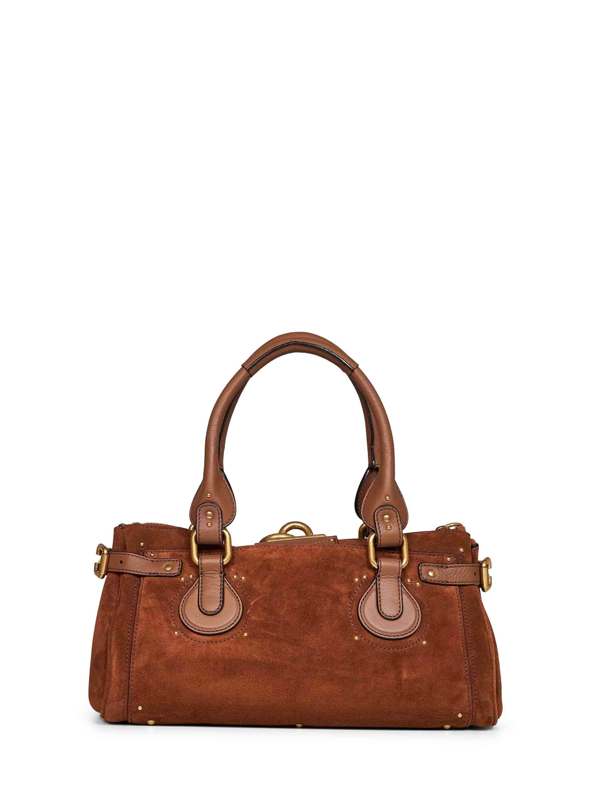 Chloé Women Vintage Brown Paddington Handbag CHLOE