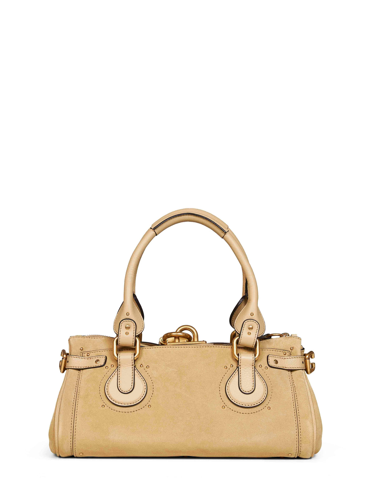 Chloé Women Dusty Beige Paddington Handbag CHLOE